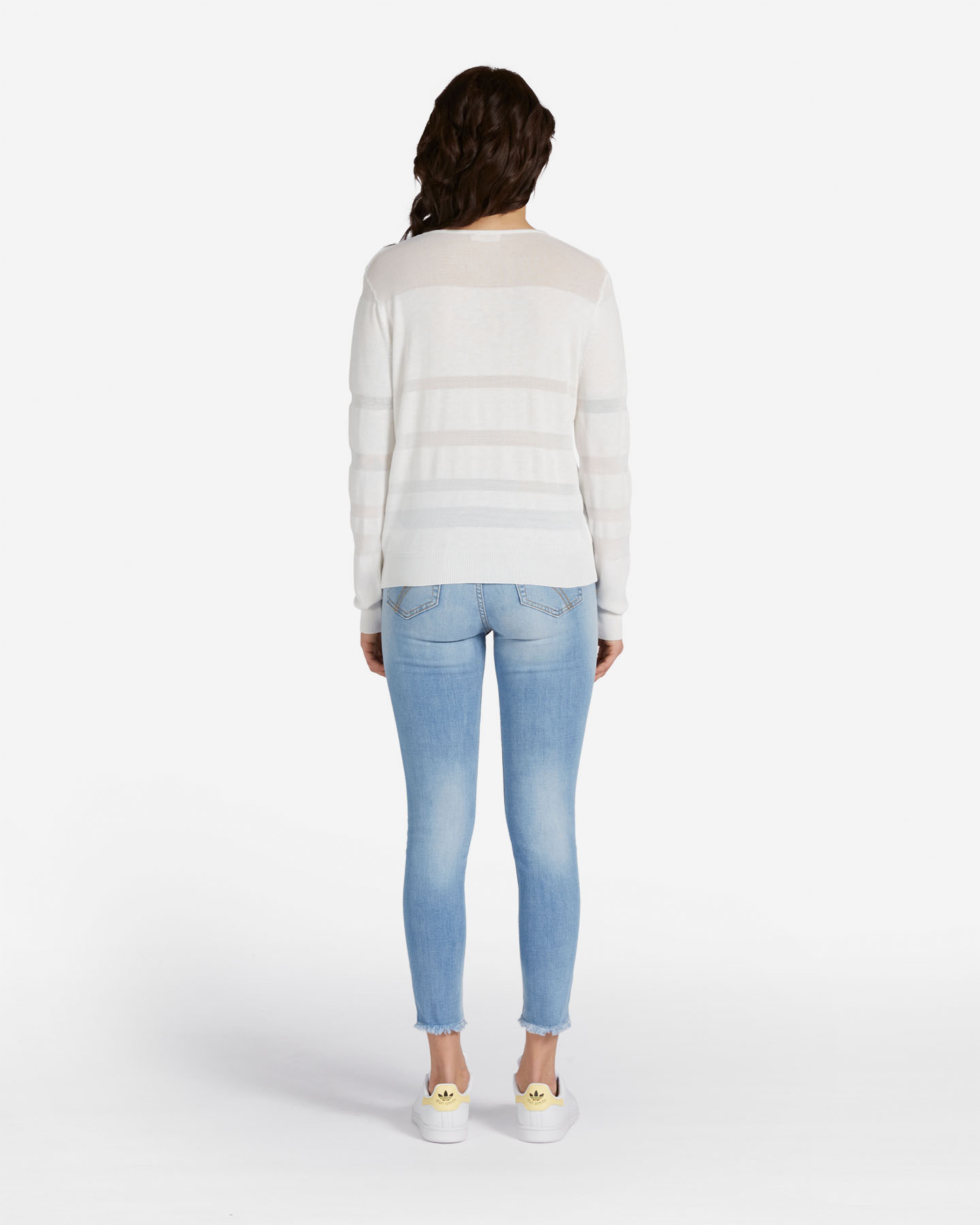 Maglione DACK'S ESSENTIAL W - Bianco - 2 | Cisalfa Sport