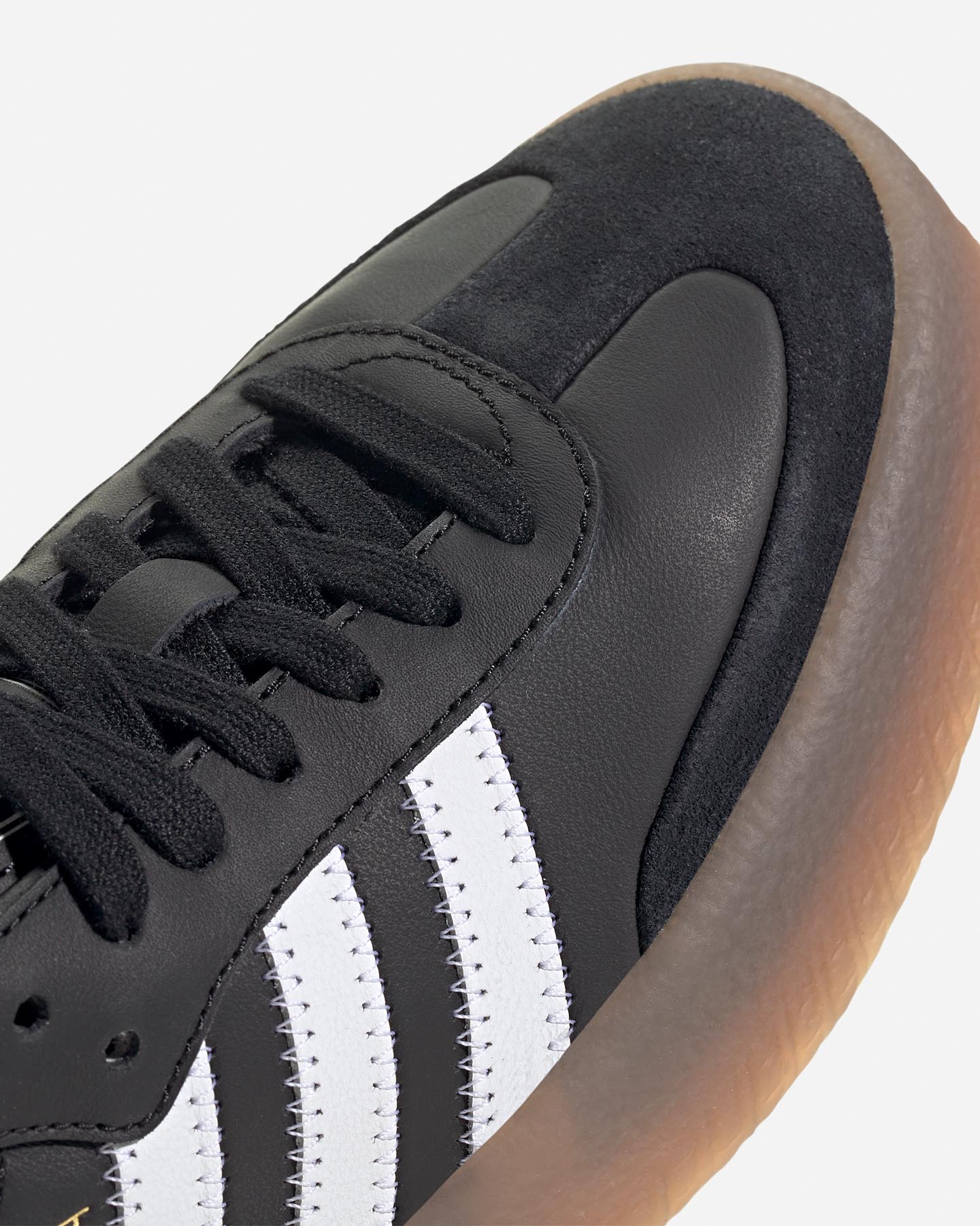 Scarpe sneakers ADIDAS SAMBAE W - Nero - 5 | Cisalfa Sport
