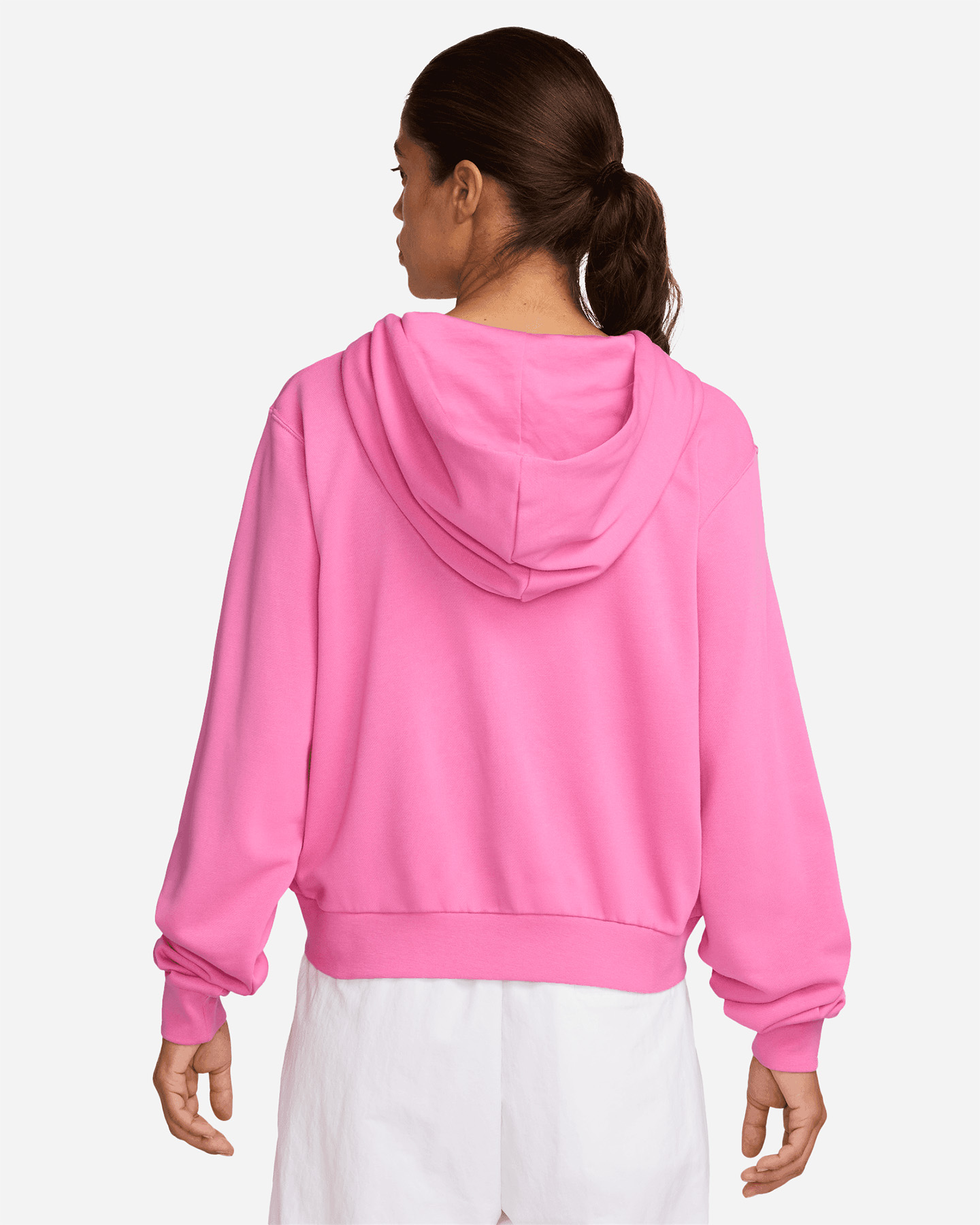 Felpa NIKE CHILL SMALL LOGO W - Fucsia - 1 | Cisalfa Sport