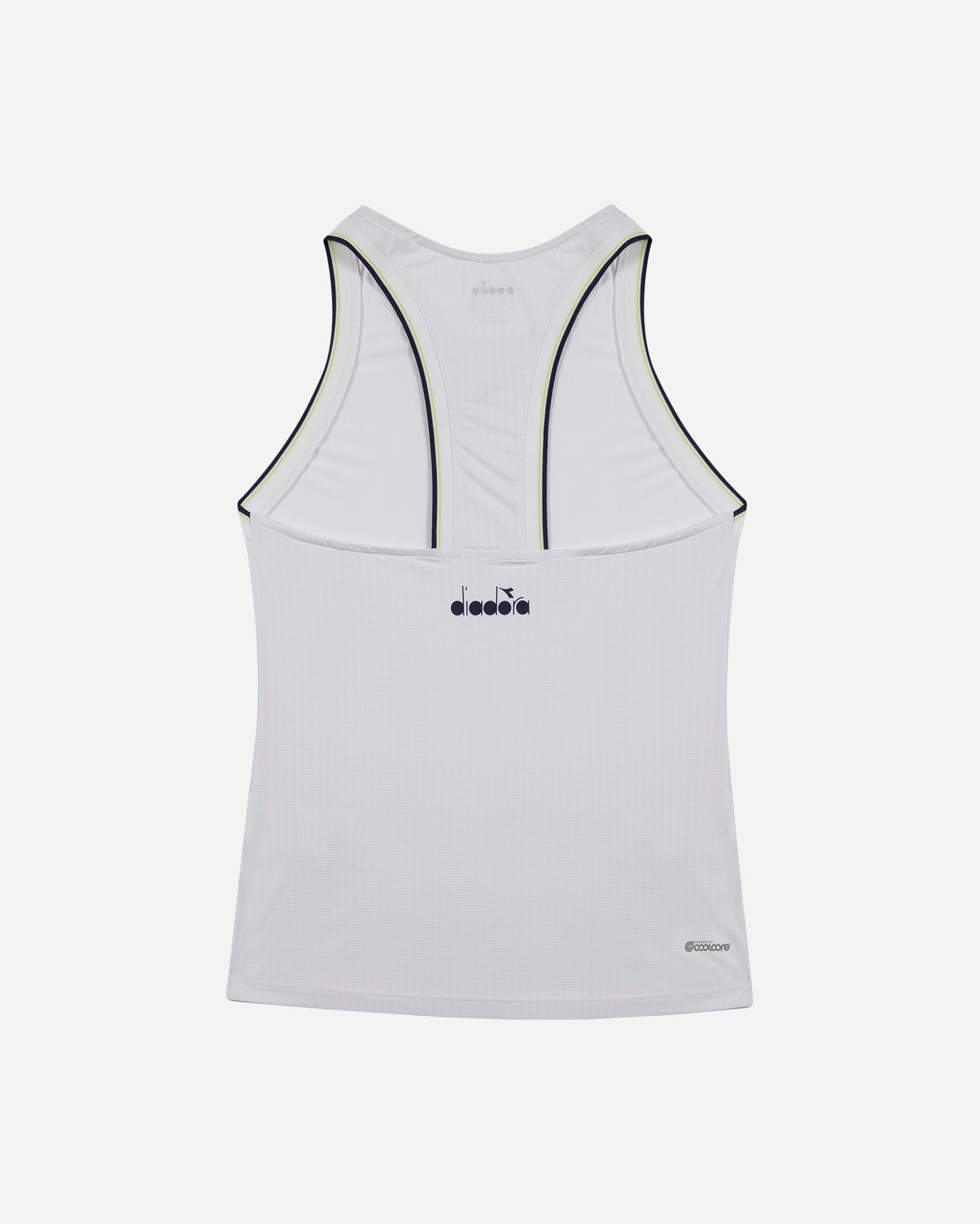 T-shirt tennis DIADORA ICON W - Bianco - 1 | Cisalfa Sport