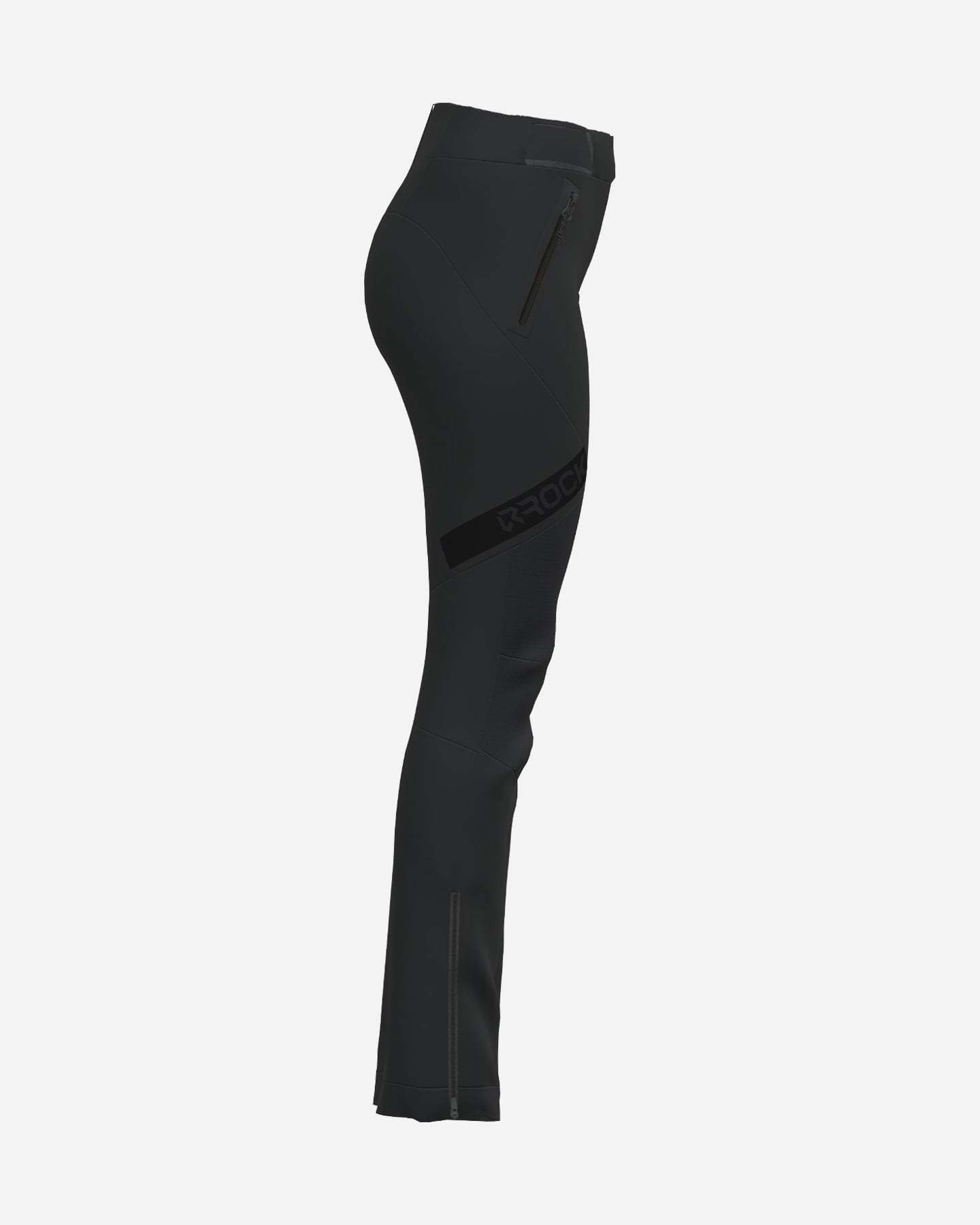 Pantalone outdoor ROCK EXPERIENCE OFF WIDTH 3.0 W - Nero - 1 | Cisalfa Sport