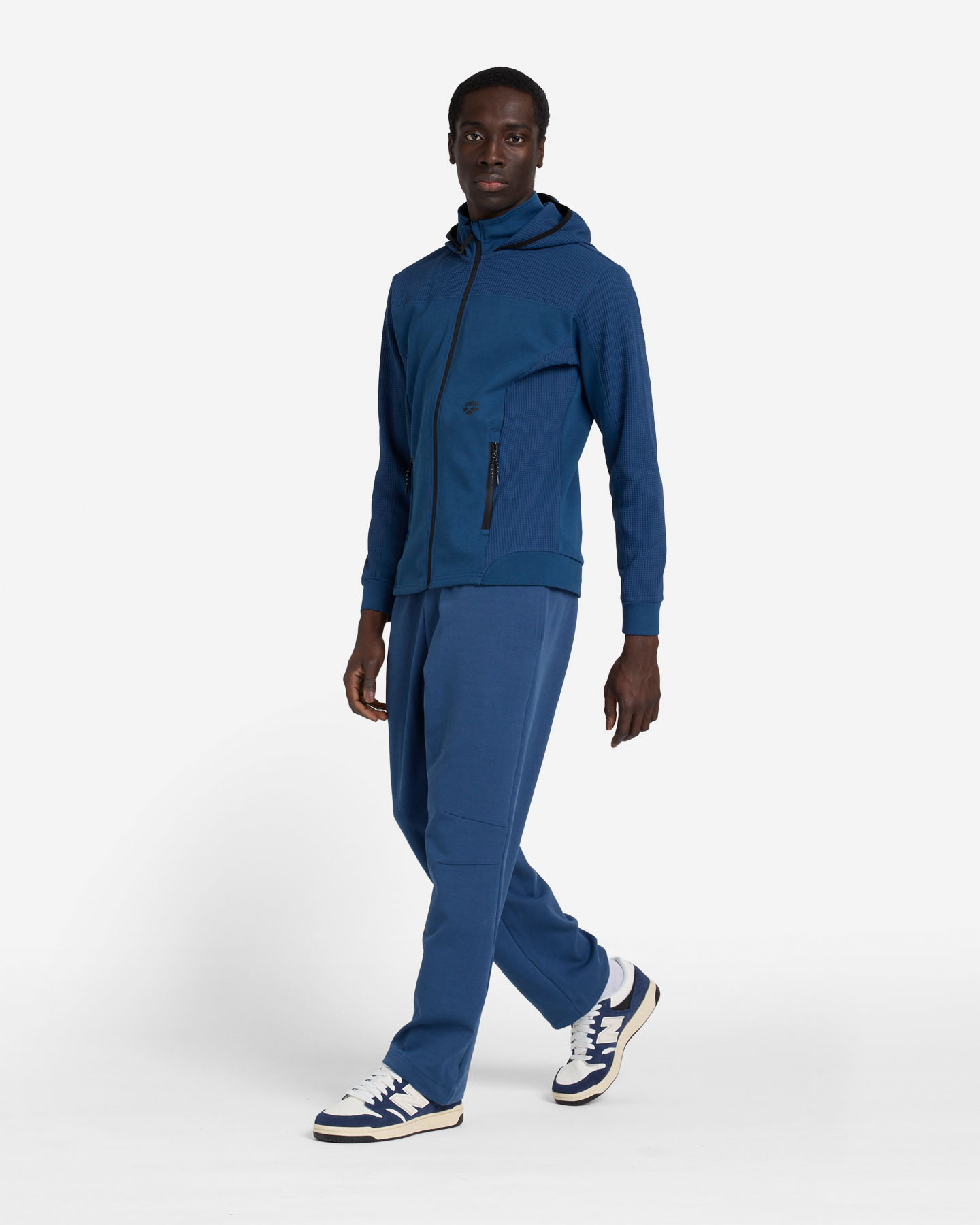 Felpa ARENA EVOLVING ATHLETIC M - Denim - 2 | Cisalfa Sport