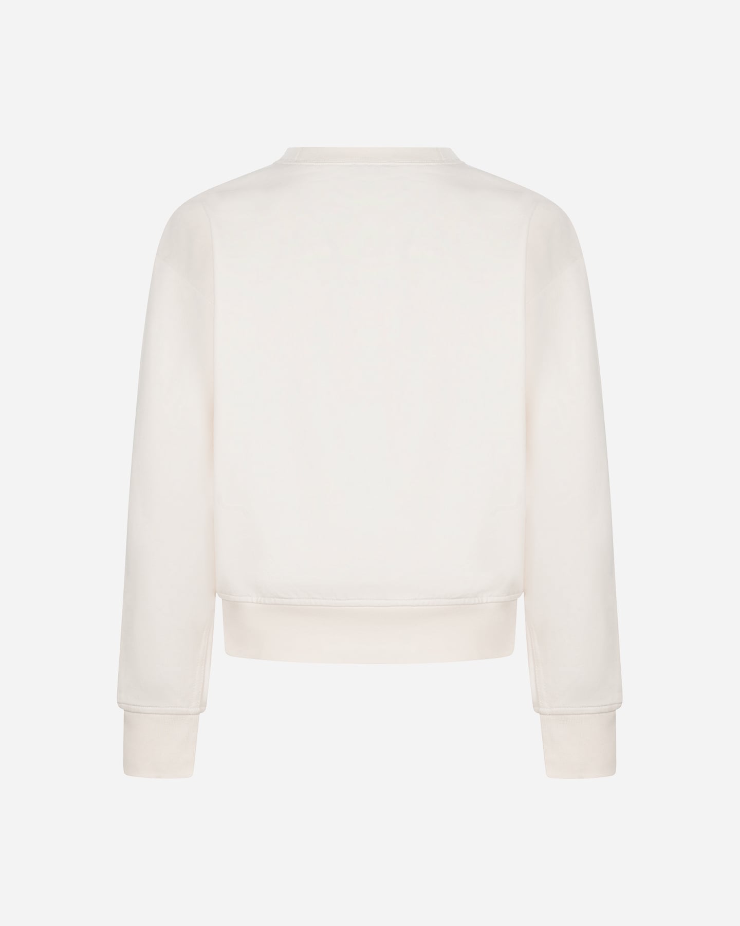 Felpa CALVIN KLEIN JEANS LOGO CLASSIC W - Bianco - 1 | Cisalfa Sport