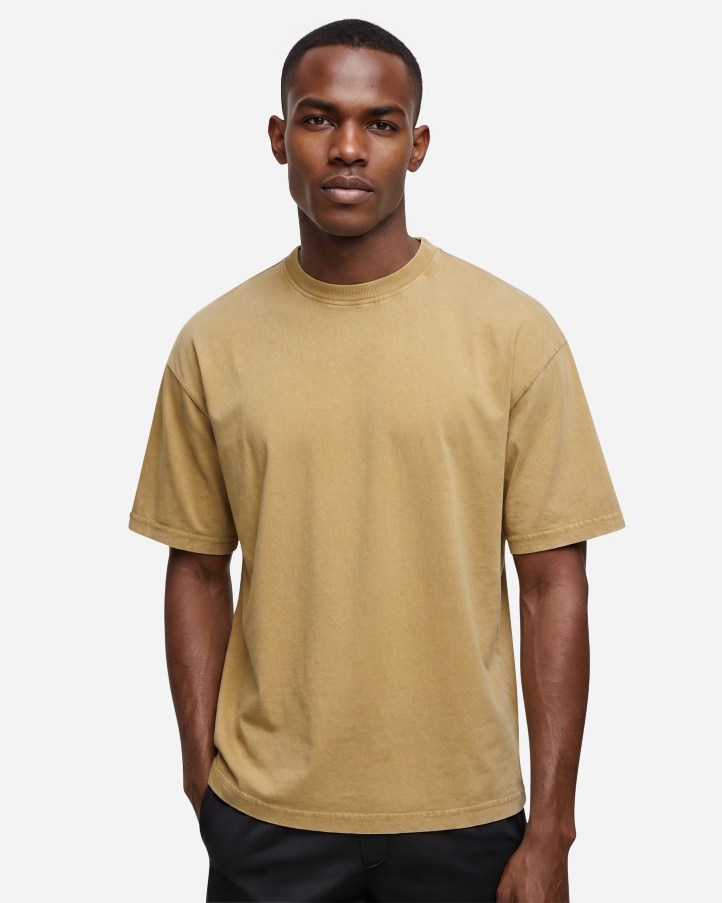 T-shirt ABC BASIC ATHLETIC M - Giallo - 2 | Cisalfa Sport
