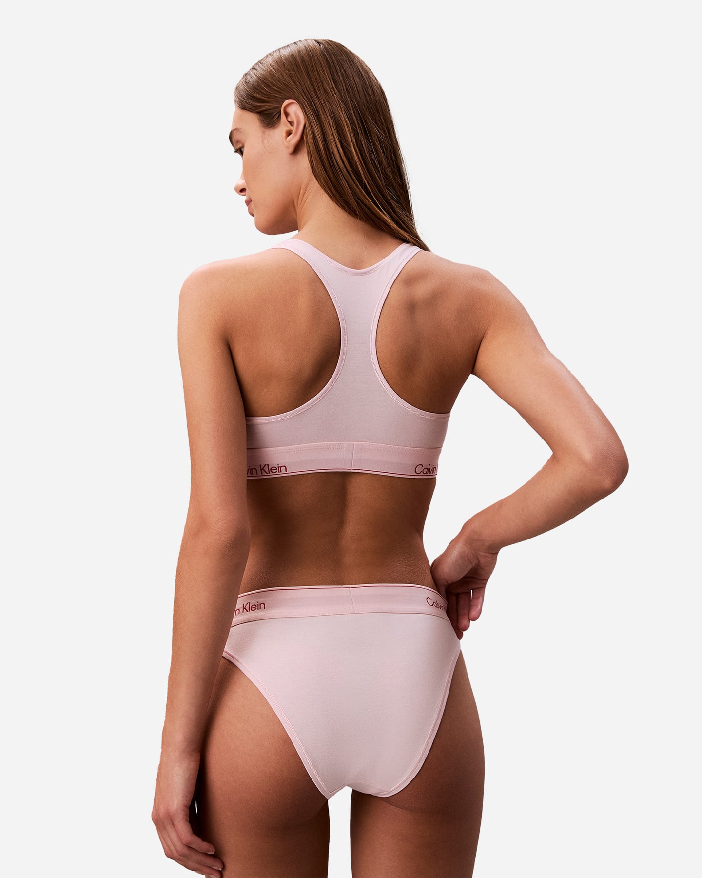 Reggiseno CALVIN KLEIN UNDERWEAR BRALETTE UNLINED W - Rosa - 2 | Cisalfa Sport