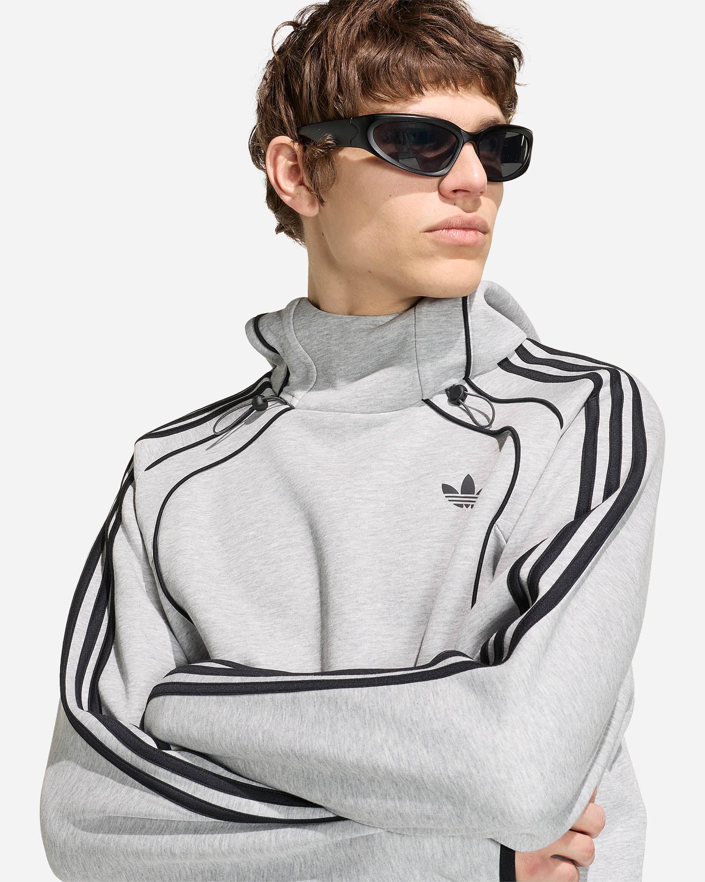 Felpa ADIDAS TEAMGEIST 26 M - Grigio - 4 | Cisalfa Sport