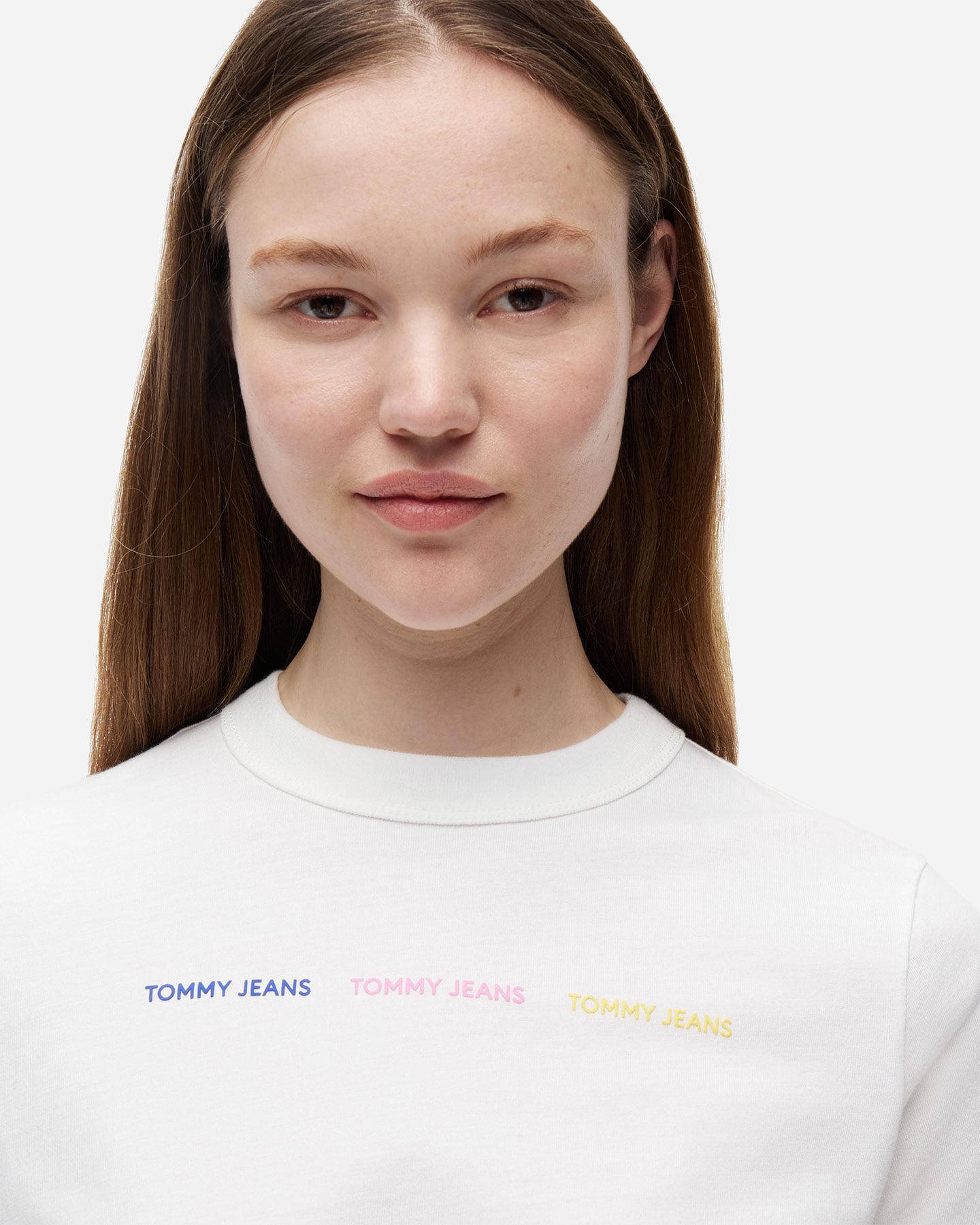 T-shirt TOMMY HILFIGER REPEAT W - Bianco - 4 | Cisalfa Sport