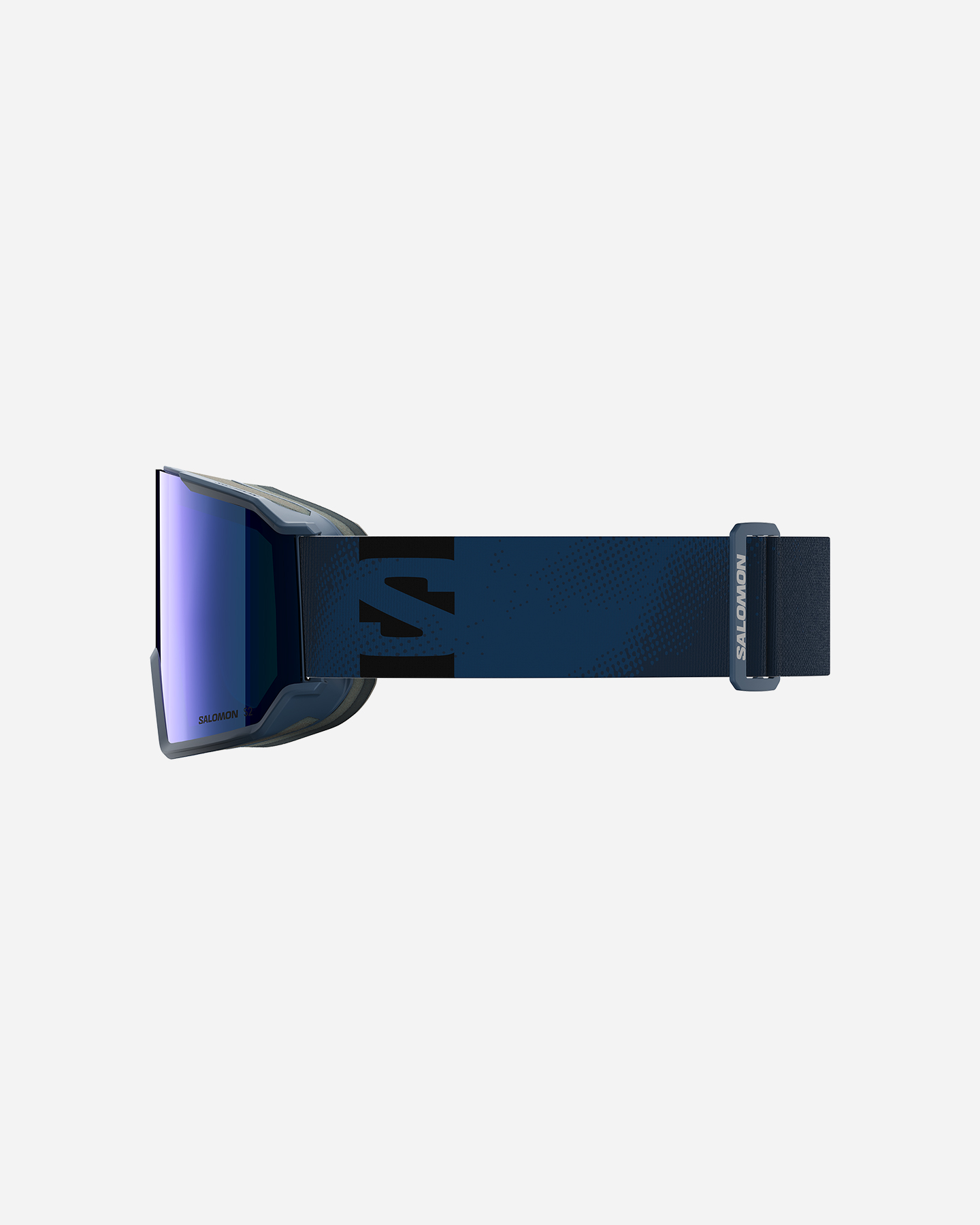 Maschera sci SALOMON S-VIEW 3 ML  - Blu - 1 | Cisalfa Sport
