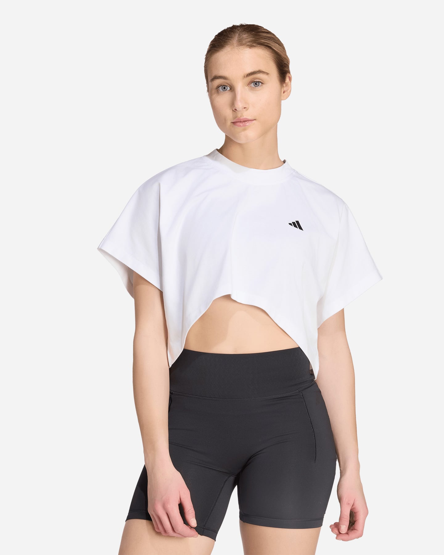 T-shirt training ADIDAS PRIMELIFT WORKOUT GRAPHICS W - Bianco - 1 | Cisalfa Sport
