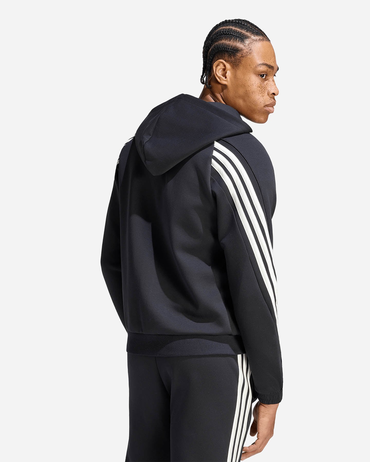 Felpa ADIDAS STADIUM M - Nero - 3 | Cisalfa Sport