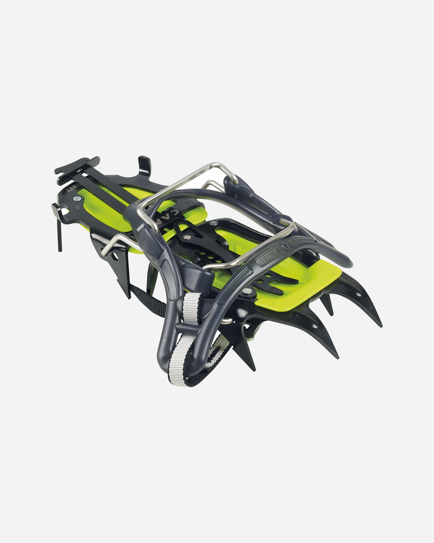 Ramponi CAMP ASCENT 10PUNTE UNIVERSALE  - Grigio - 2 | Cisalfa Sport