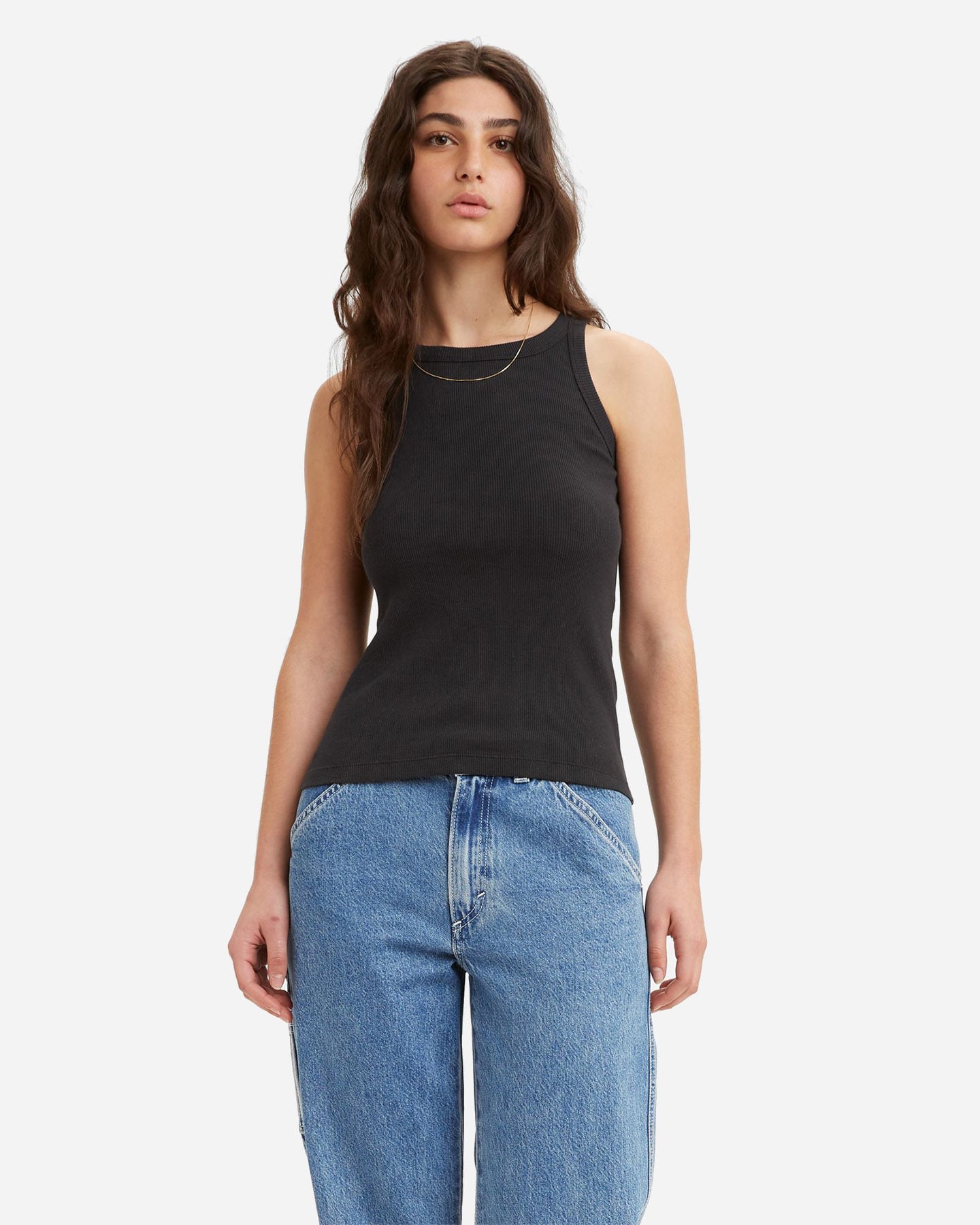 Canotta LEVI'S RACER TANK W - Nero - 3 | Cisalfa Sport