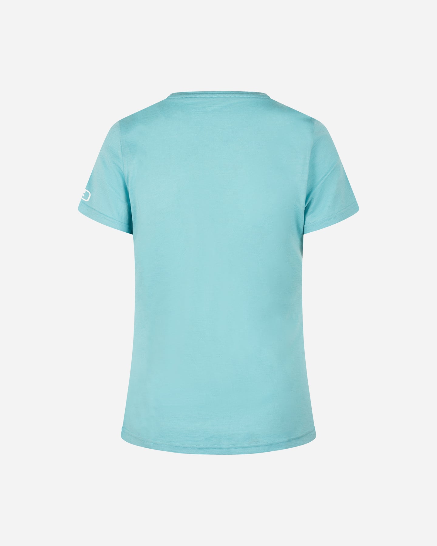 T-shirt ORTOVOX TANGRAM LOGO W - Azzurro - 1 | Cisalfa Sport