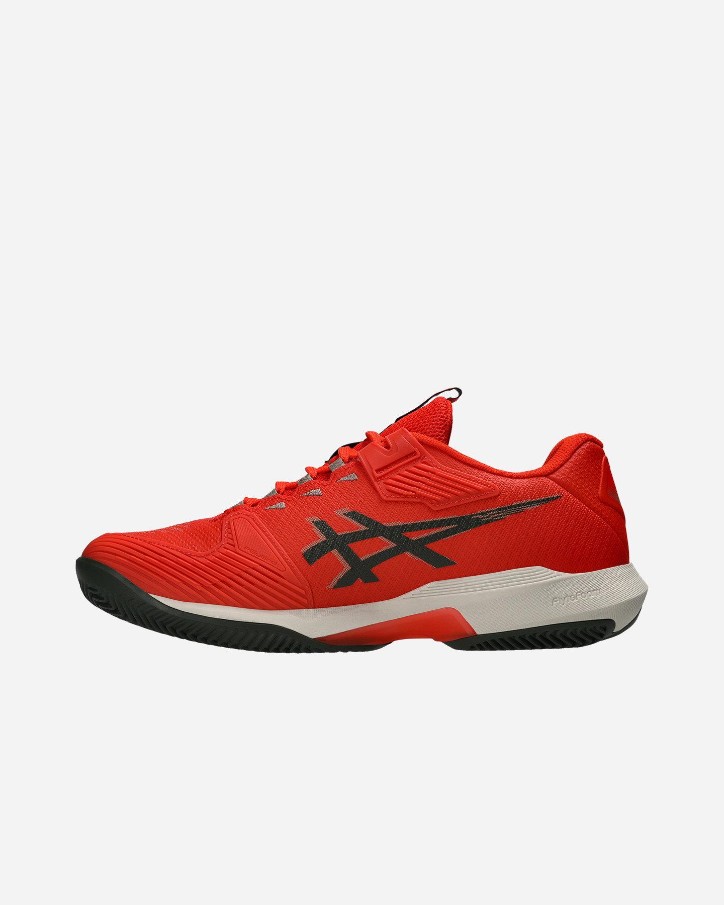 Scarpe tennis ASICS SOLUTION SPEED CLAY M - Rosso - 3 | Cisalfa Sport