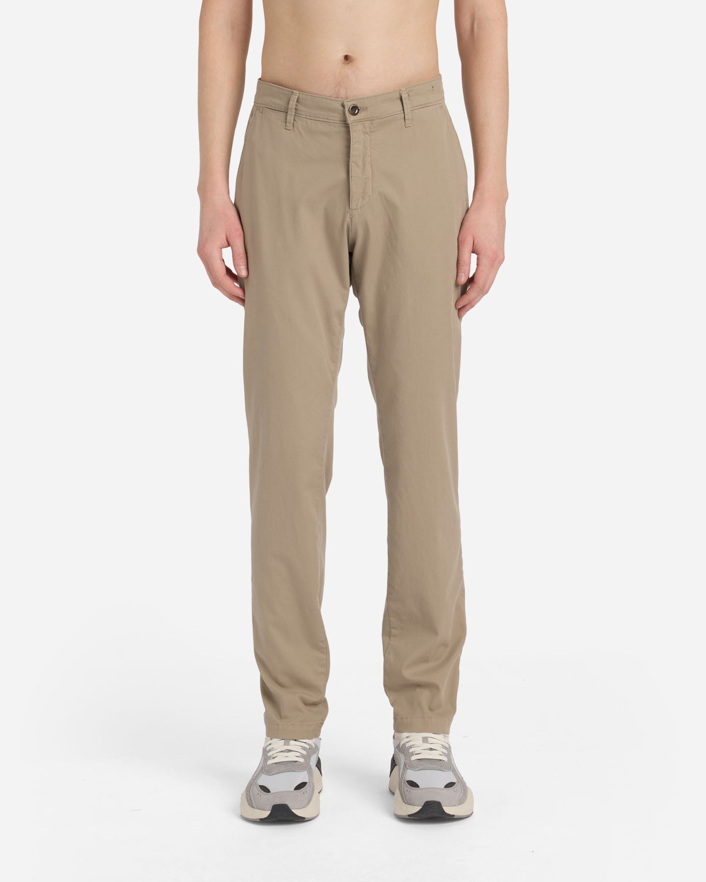Pantalone BEST COMPANY CHINO PTA VENEZIA M - Marrone - 1 | Cisalfa Sport