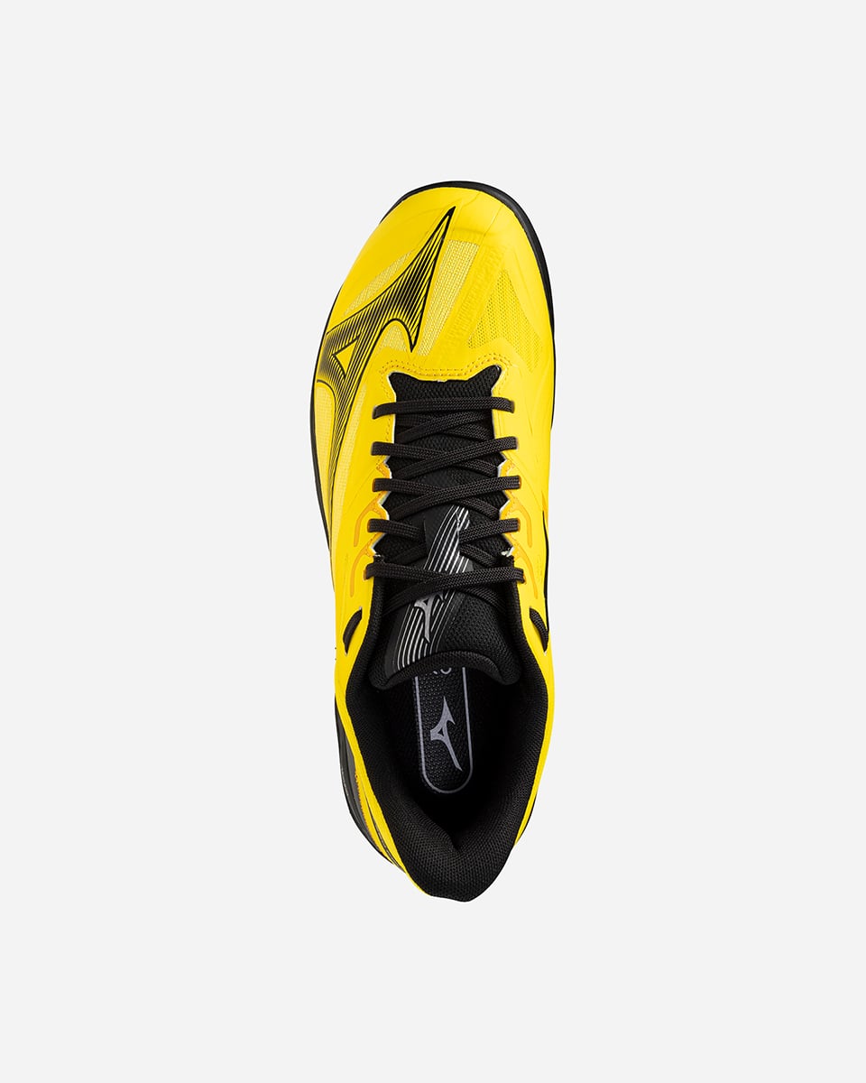 Scarpe padel MIZUNO WAVE EXCEED COURT PADEL M - Giallo - 2 | Cisalfa Sport