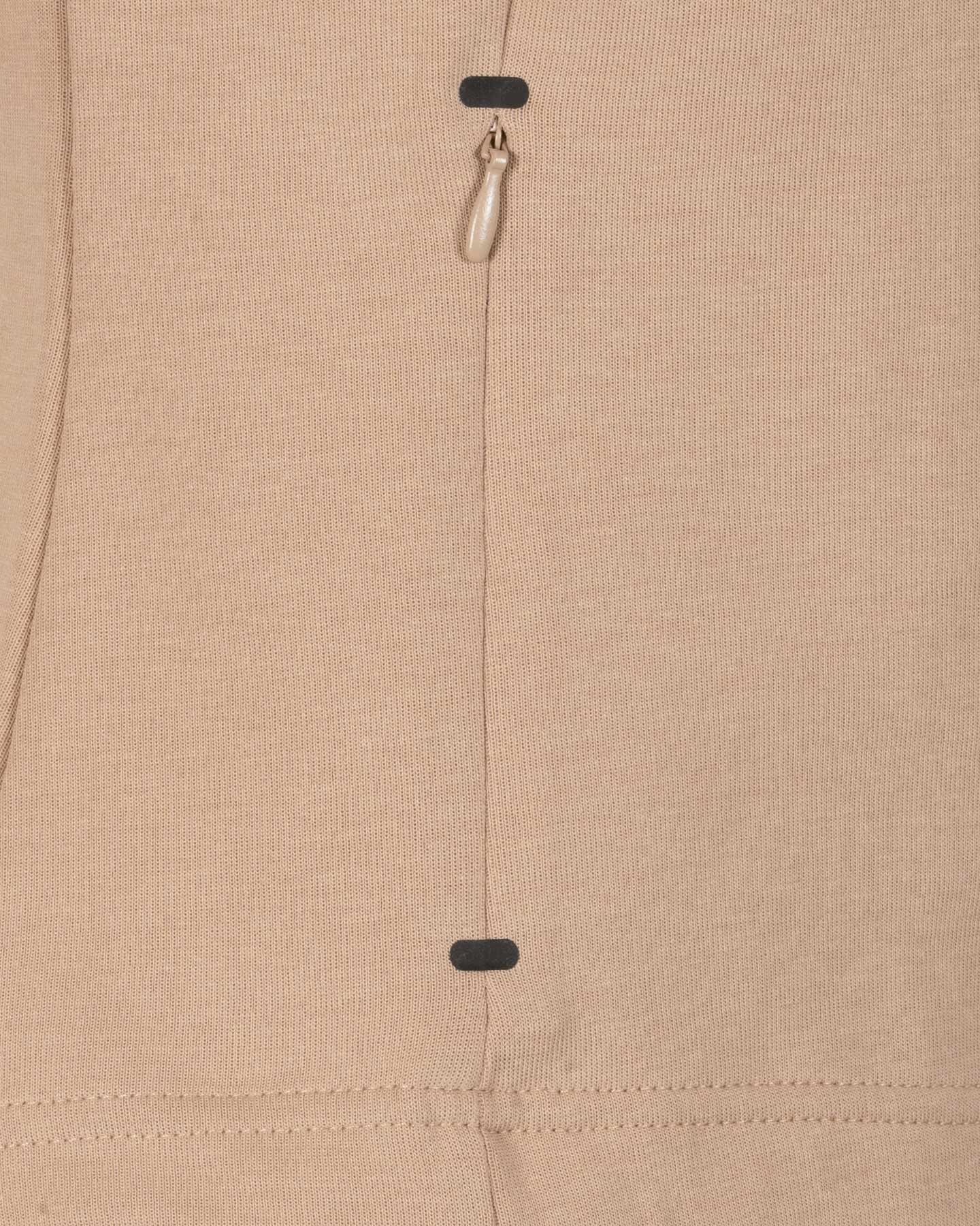 Felpa ENERGETICS LUCIE SMALL LOGO W - Beige - 2 | Cisalfa Sport