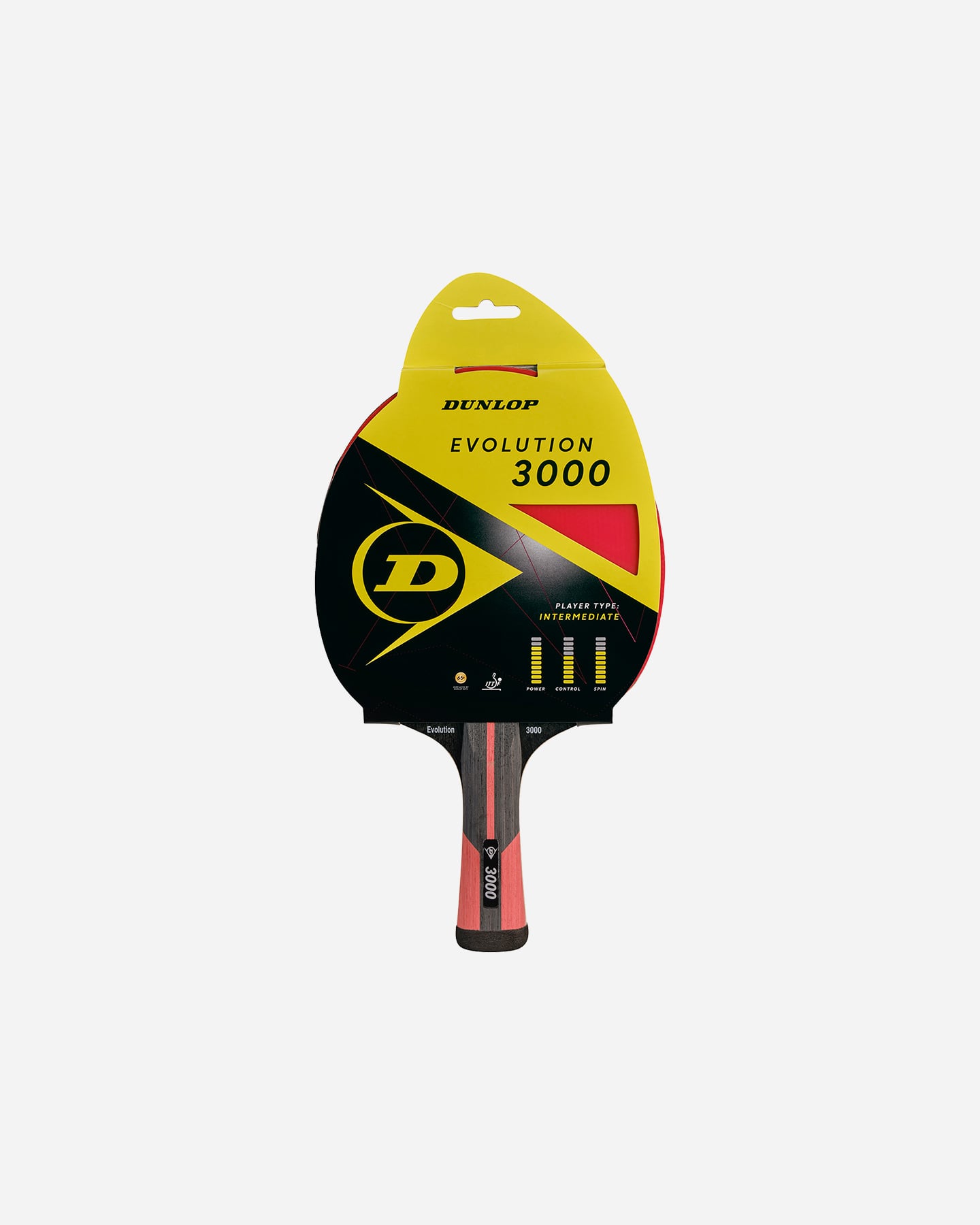 Accessorio ping pong DUNLOP EVOLUTION 3000  - Color mix - 3 | Cisalfa Sport