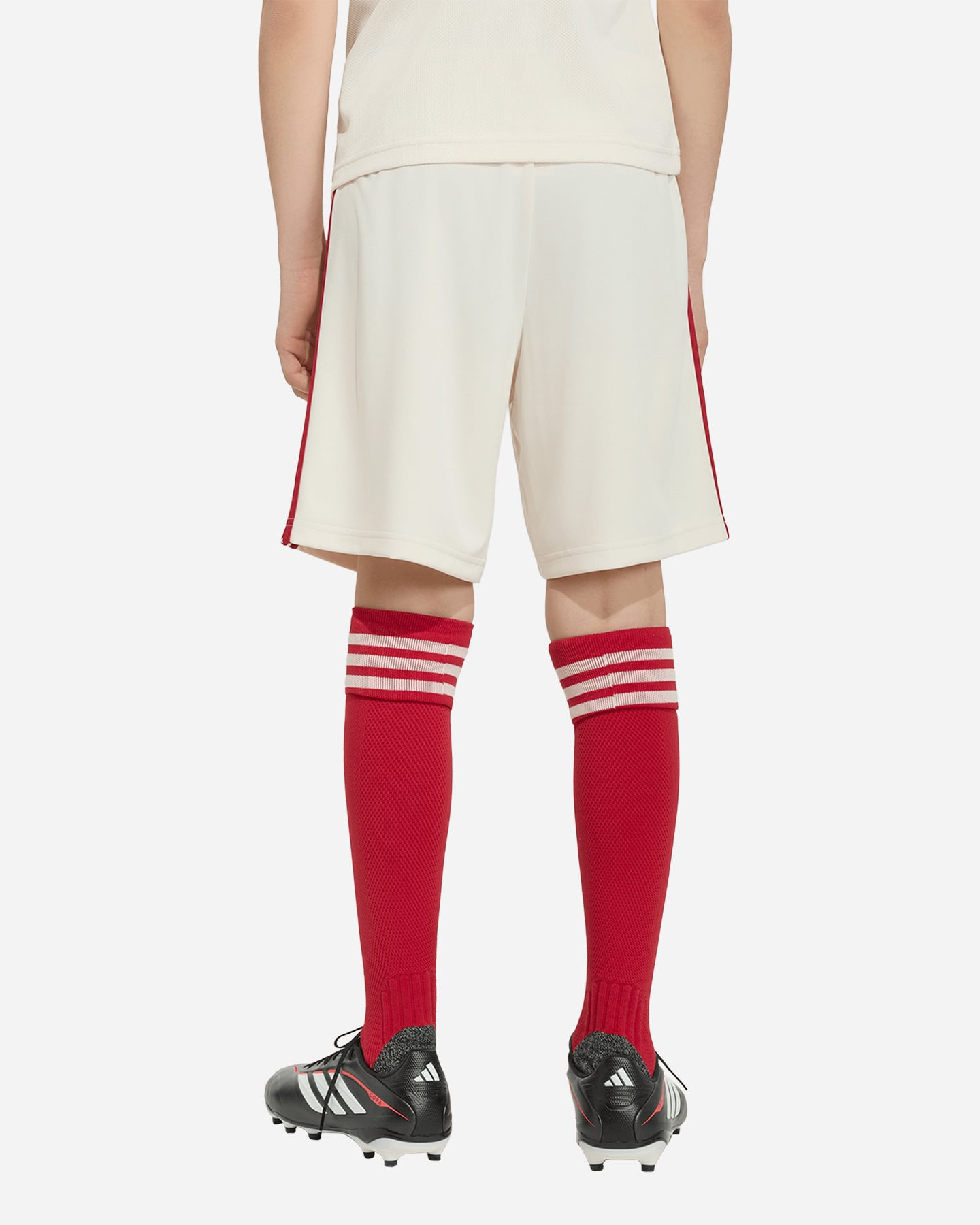 Pantaloncini calcio ufficiali ADIDAS AS ROMA AWAY 26-27 JR - 3 | Cisalfa Sport