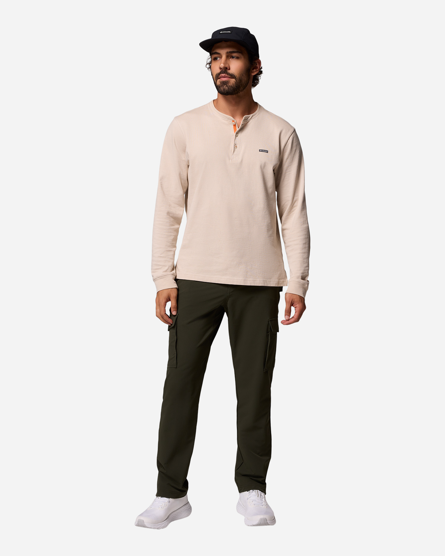 Pantalone outdoor COLUMBIA ROC TECH M - Verde - 5 | Cisalfa Sport