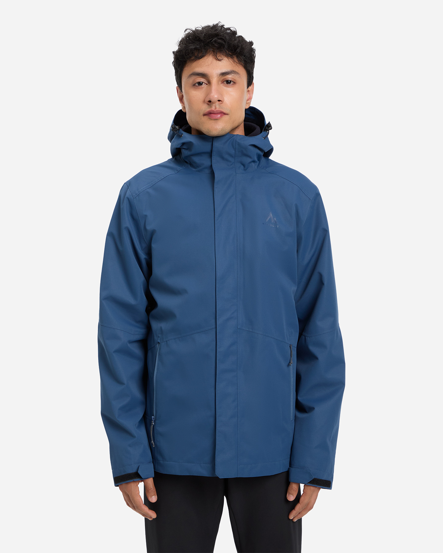 Giacca outdoor MCKINLEY TERANG II 3IN1 M - Blu Navy - 1 | Cisalfa Sport