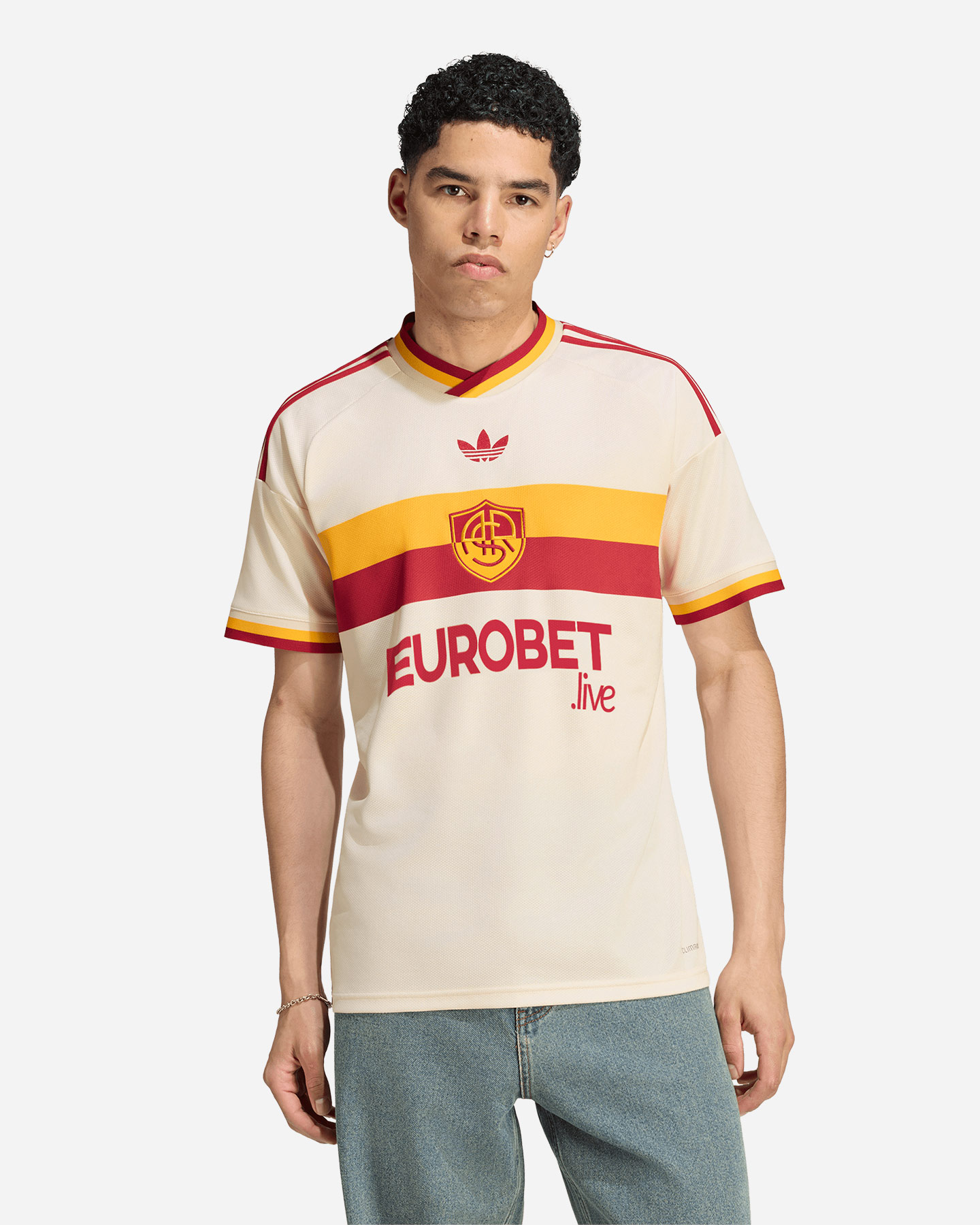 Maglia calcio ufficiale ADIDAS AS ROMA AWAY 26-27 M - 2 | Cisalfa Sport