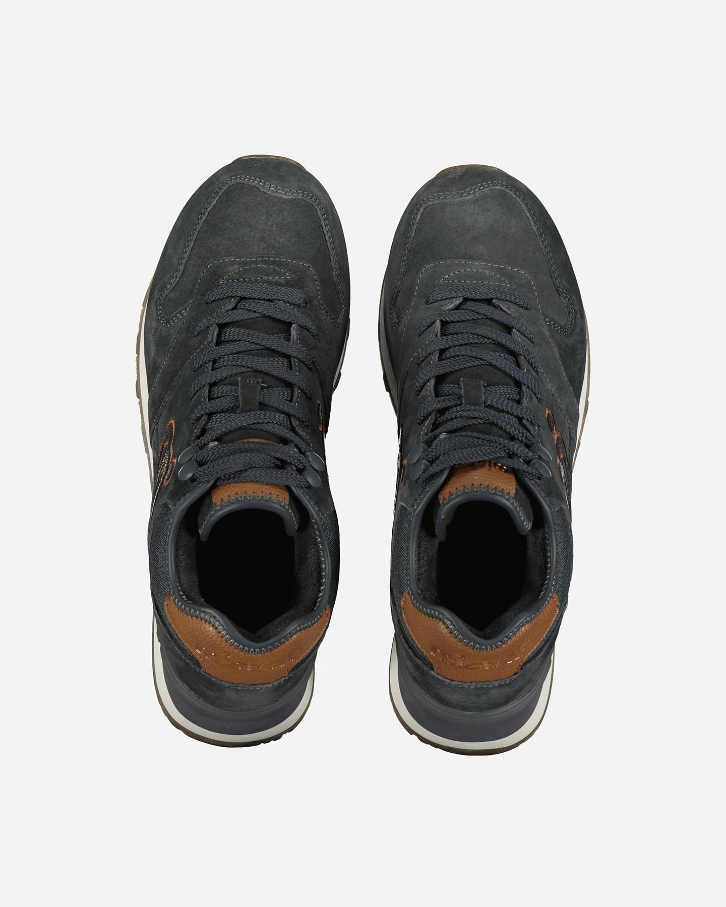 Scarpe sneakers MISTRAL SEVENTIES MID M - Nero - 3 | Cisalfa Sport