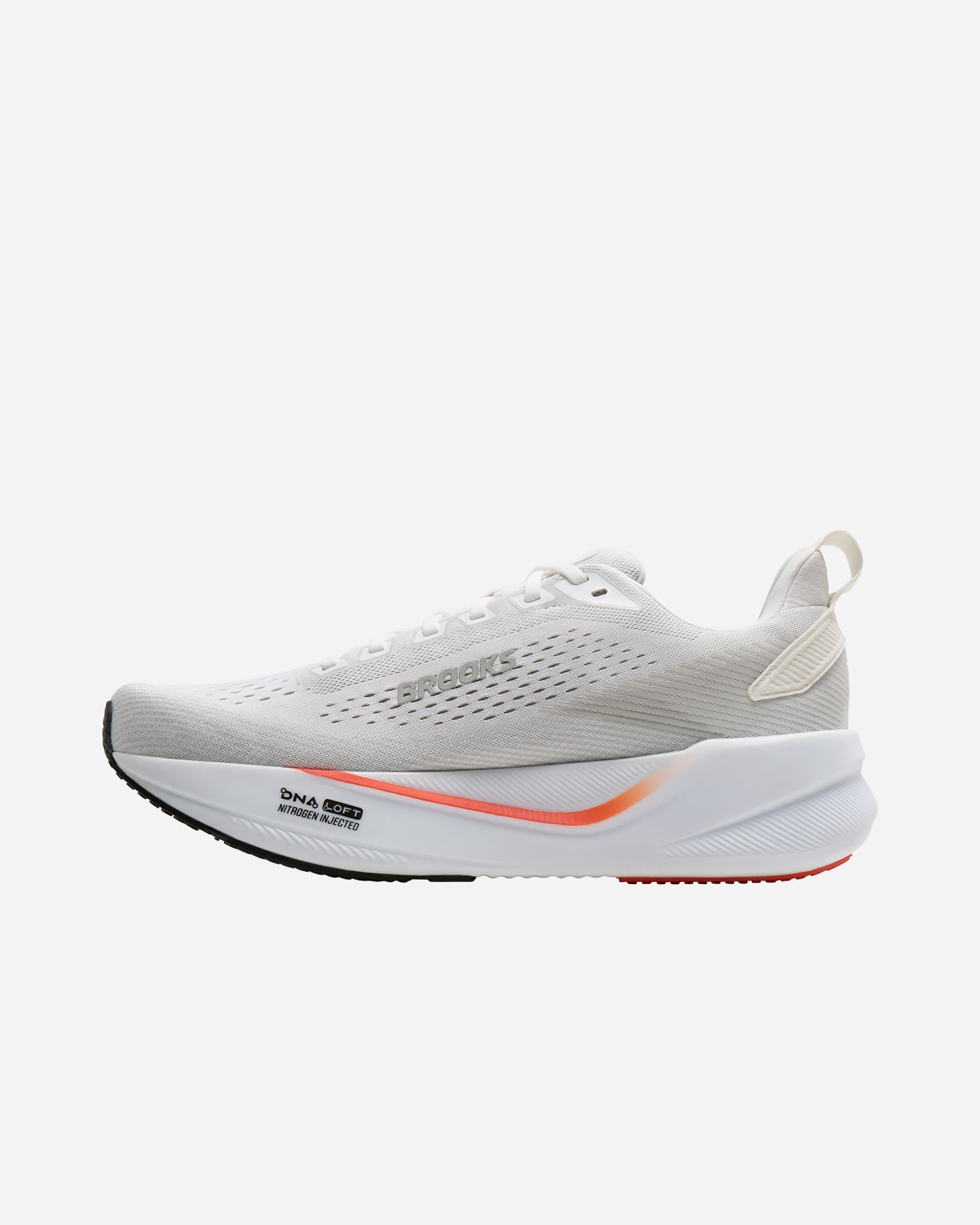 Scarpe running BROOKS GHOST MAX 4 M - Bianco - 3 | Cisalfa Sport