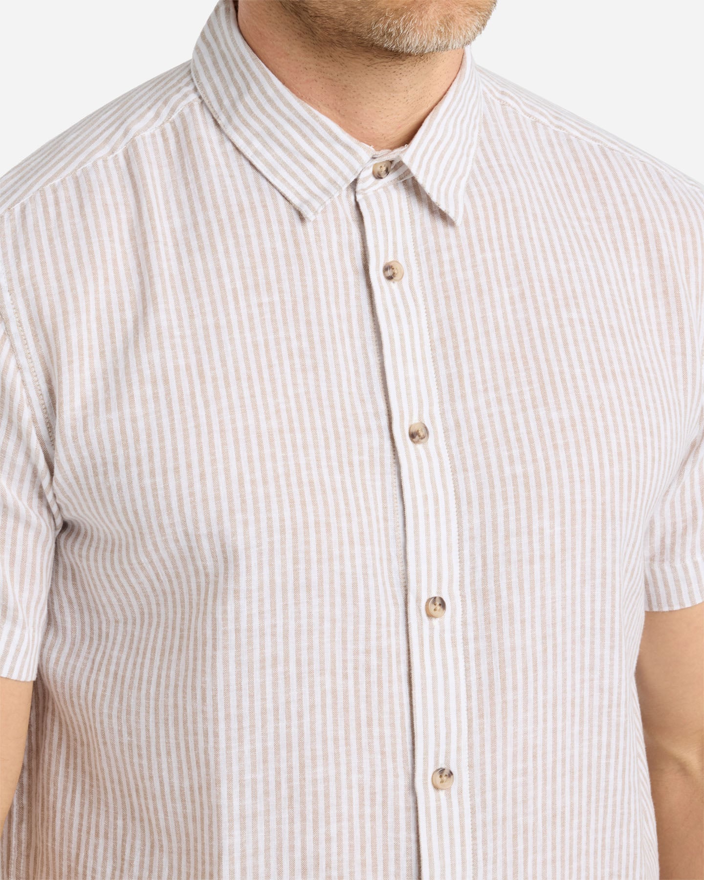 Camicia DACK'S ESSENTIAL M - Beige - 5 | Cisalfa Sport