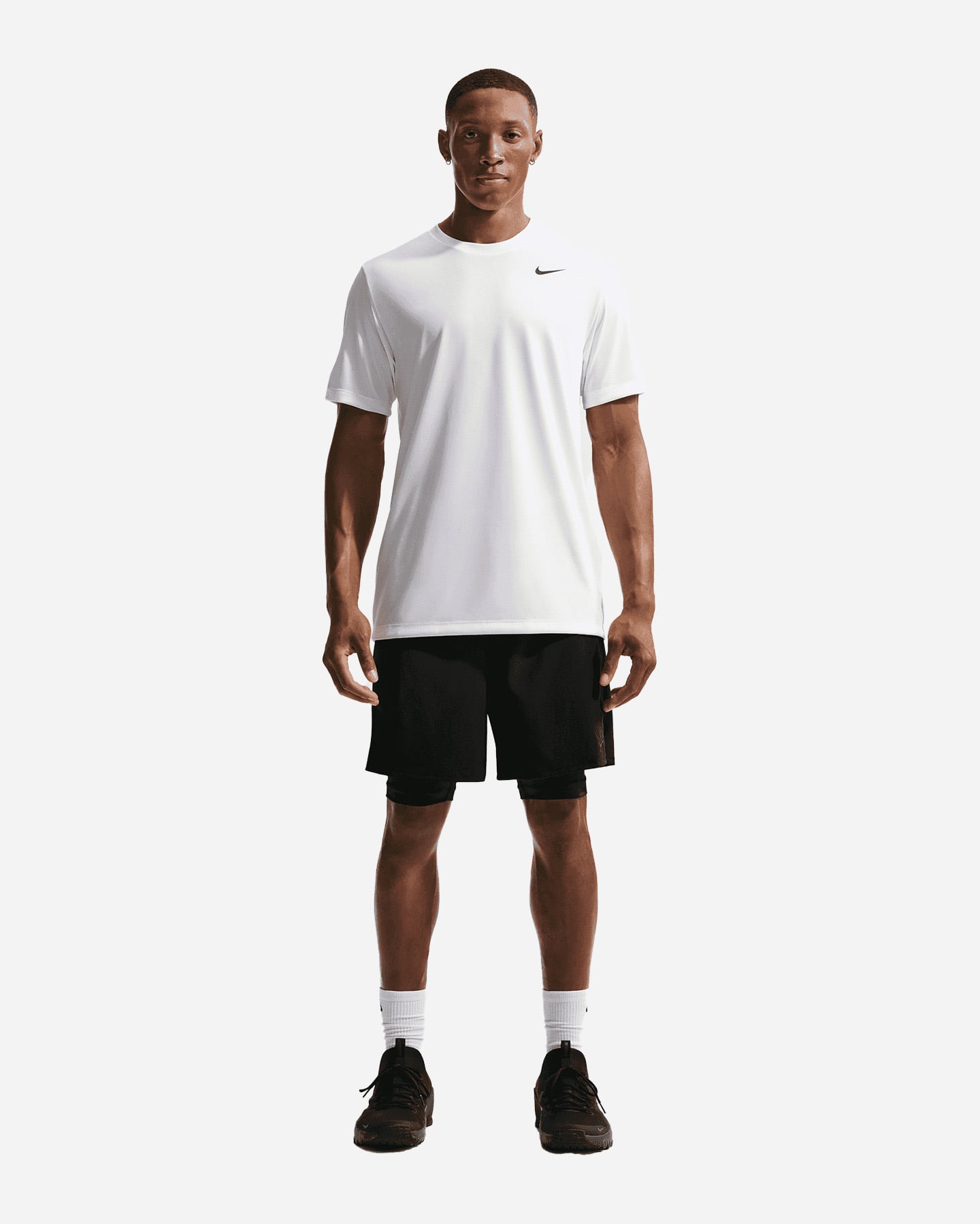 Short training NIKE UNLIMITED 2IN1 7IN M - Nero - 1 | Cisalfa Sport