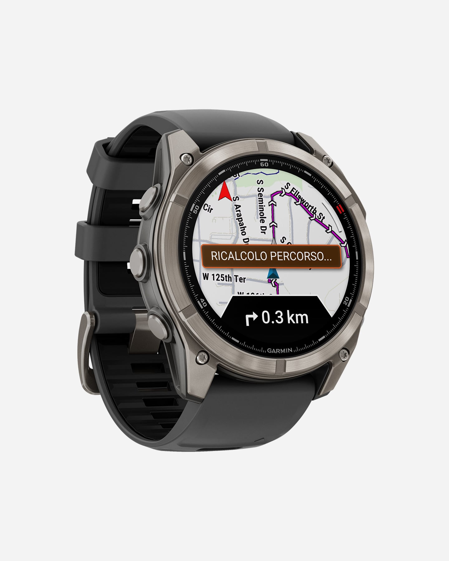 Orologio multifunzione GARMIN FENIX 8 PRO 51MM LTE  - 3 | Cisalfa Sport