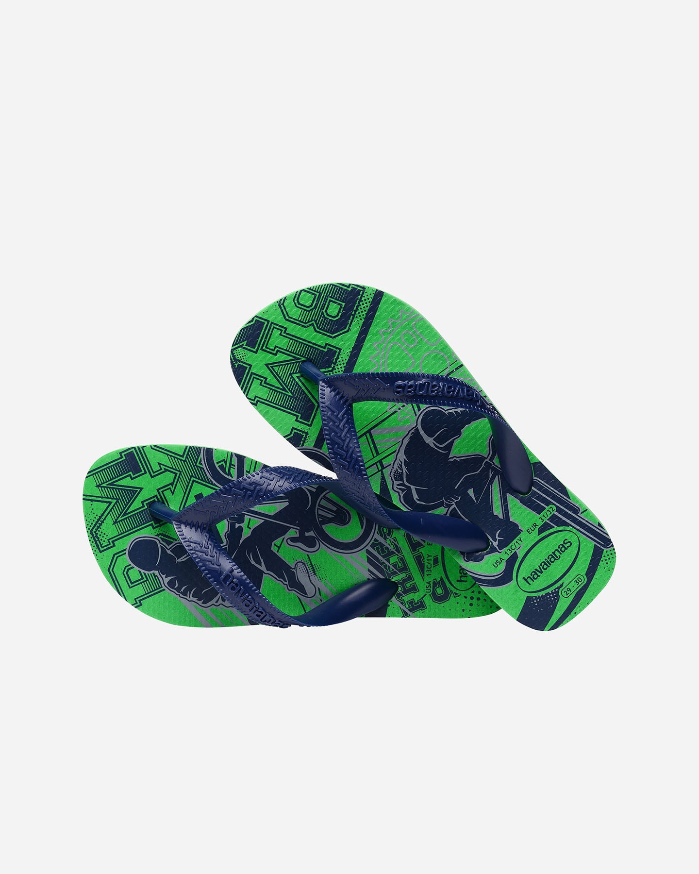 Infradito HAVAIANAS ATLHETIC JR - Verde - 1 | Cisalfa Sport