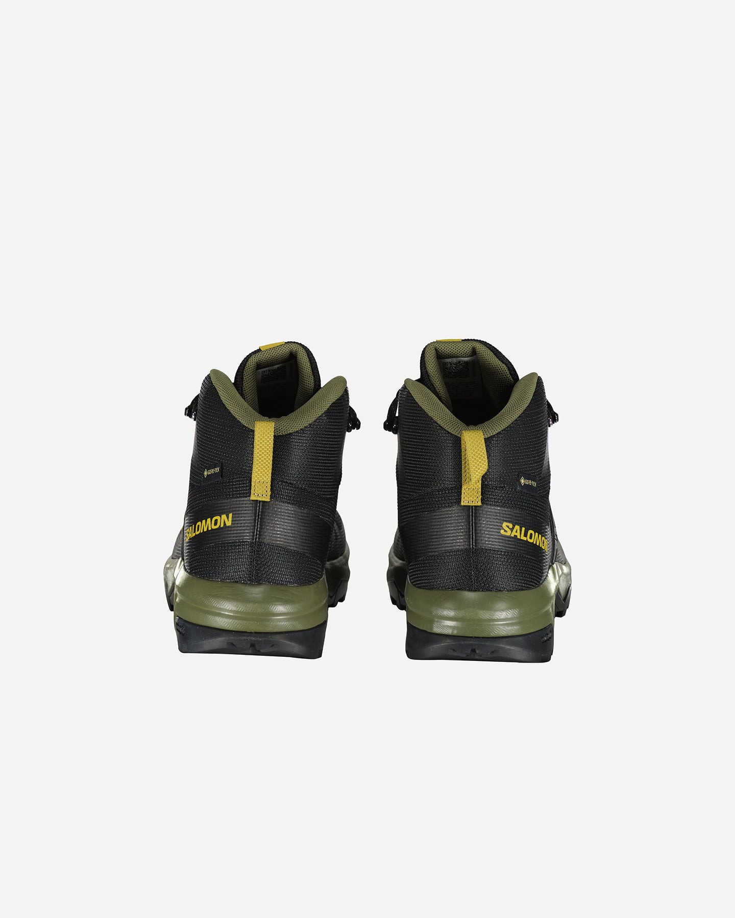 Scarpe escursionismo SALOMON EXTEND MID GTX M - Verde - 5 | Cisalfa Sport
