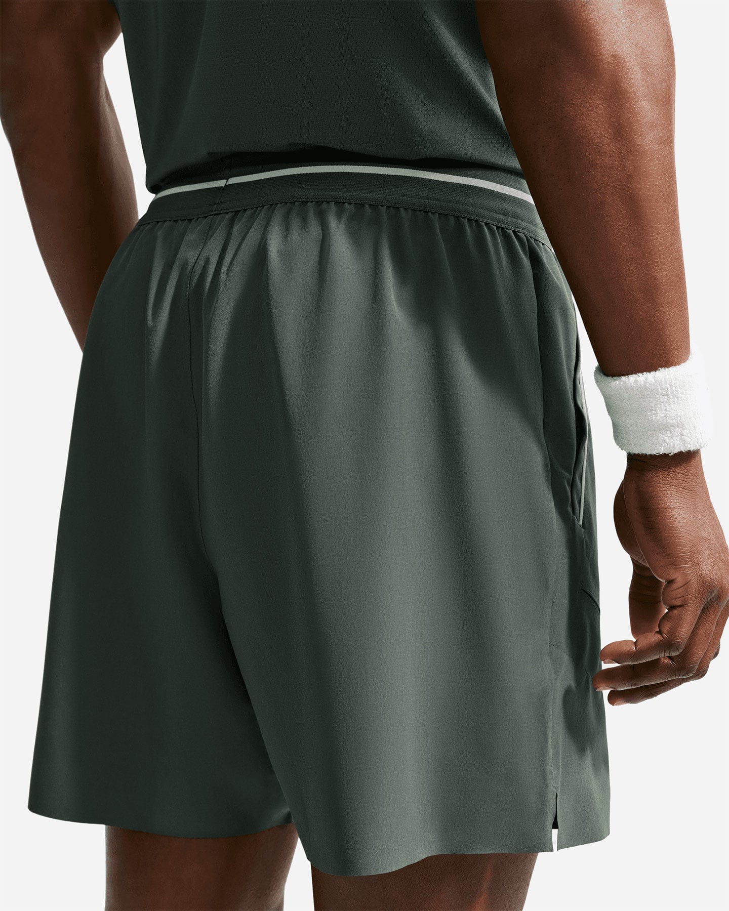 Pantaloncini tennis NIKE JANNIK M - Grigio - 5 | Cisalfa Sport