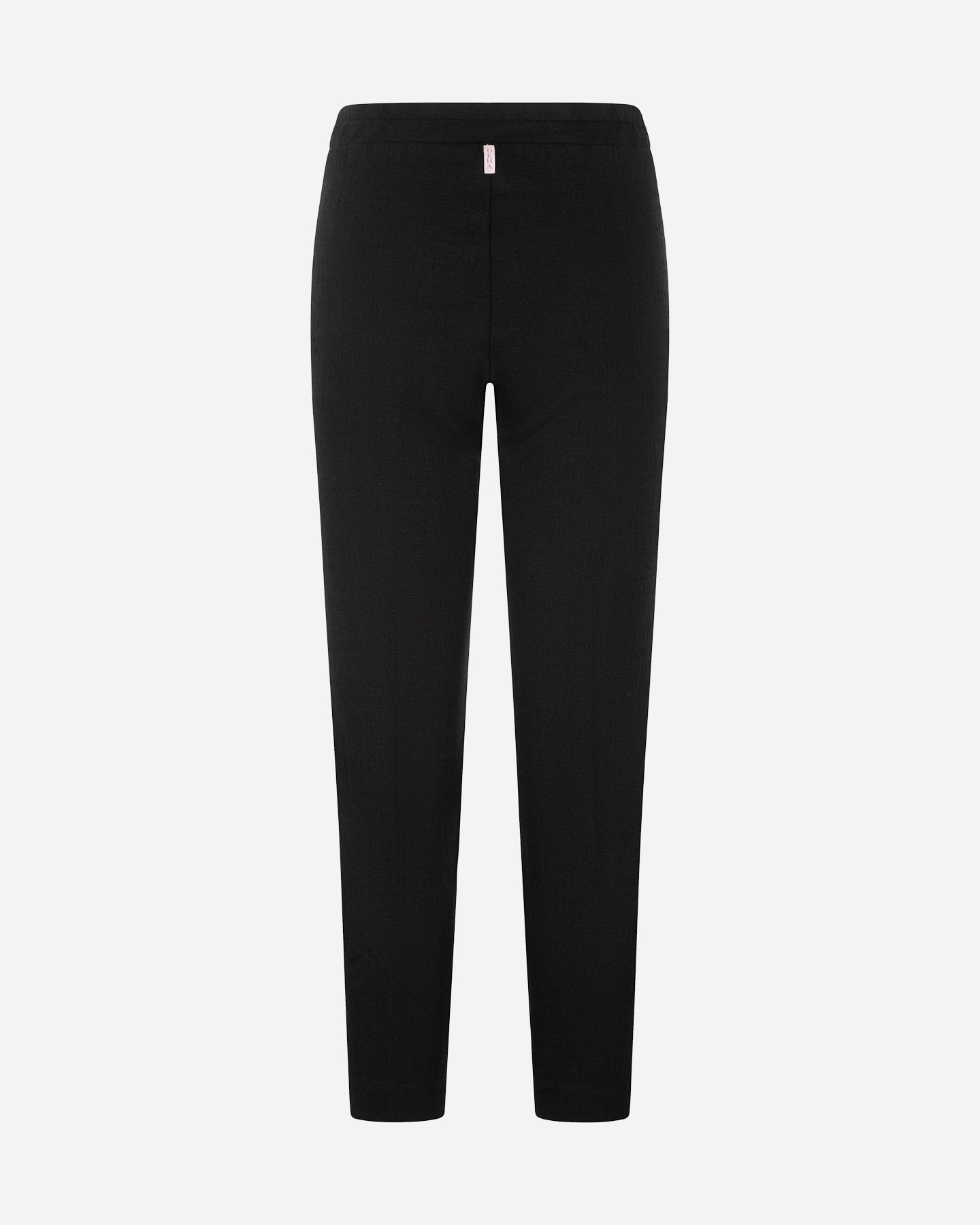 Pantalone DEHA MATELASSE STRAIGHT W - Nero - 1 | Cisalfa Sport