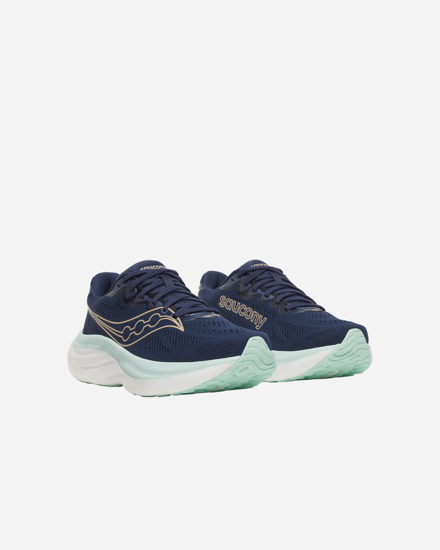 Scarpe running SAUCONY RIDE 19 W - Blu Navy - 1 | Cisalfa Sport