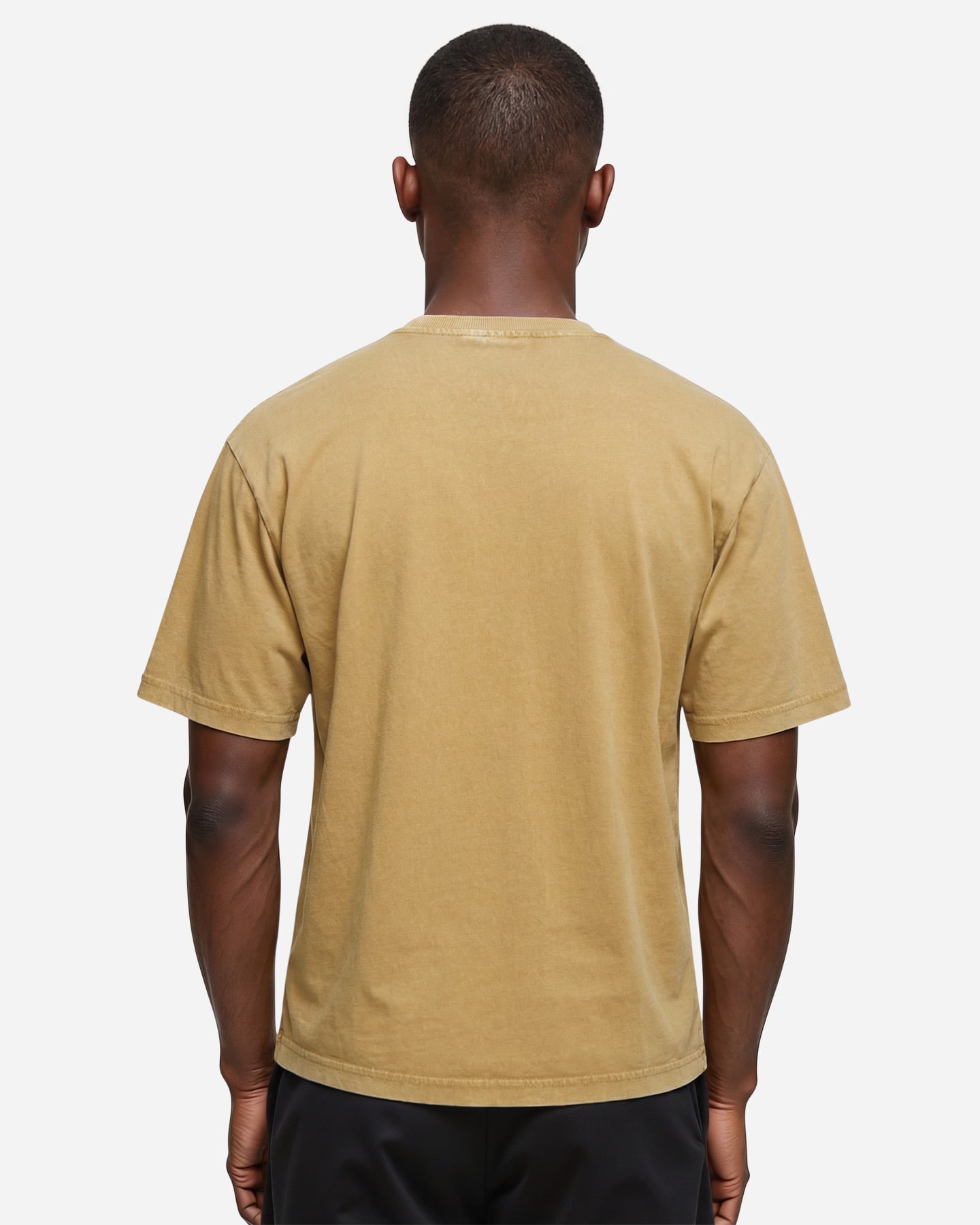 T-shirt ABC BASIC ATHLETIC M - Giallo - 3 | Cisalfa Sport