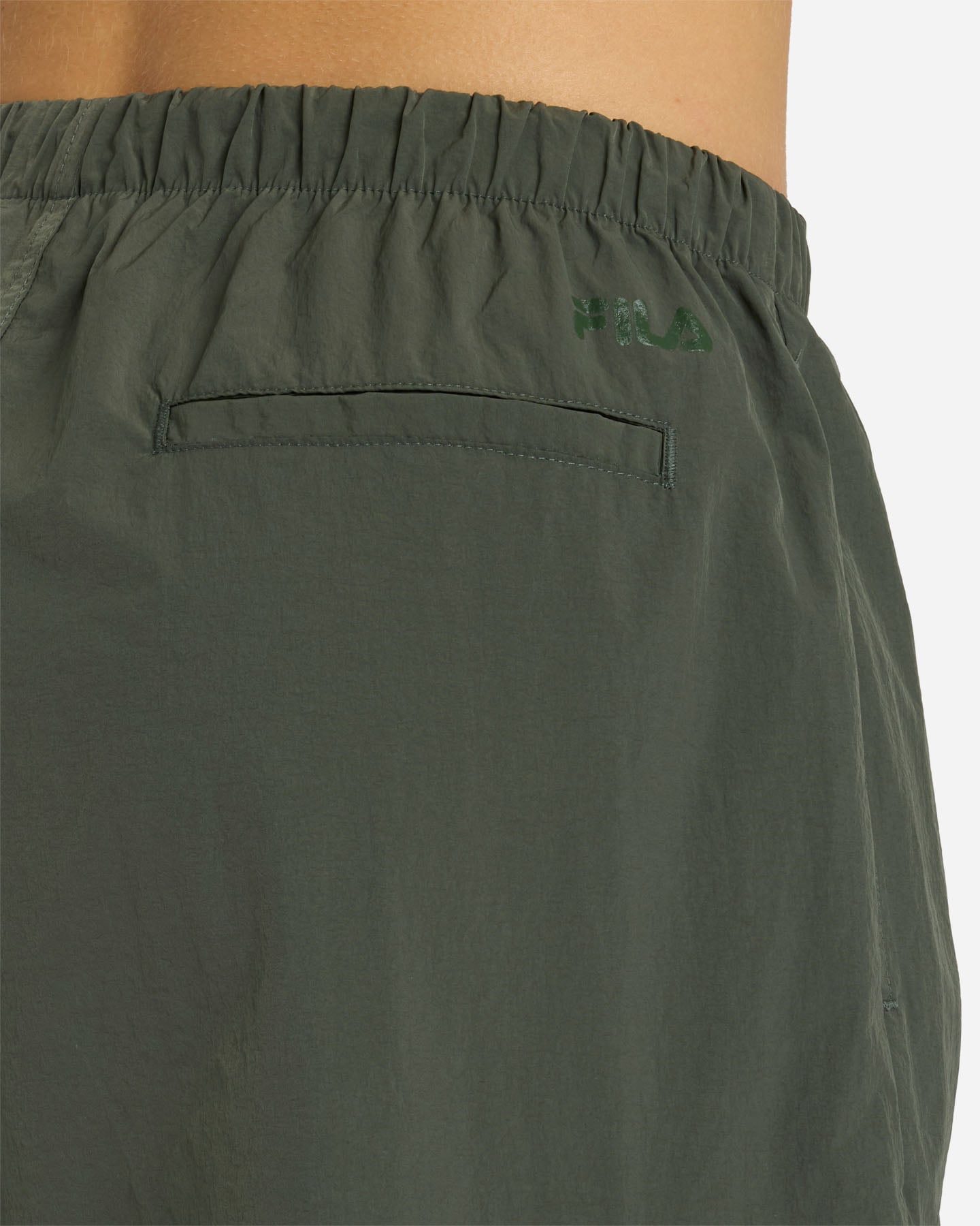 Pantalone FILA CONTEMPORARY STREET STYLE W - Verde - 4 | Cisalfa Sport