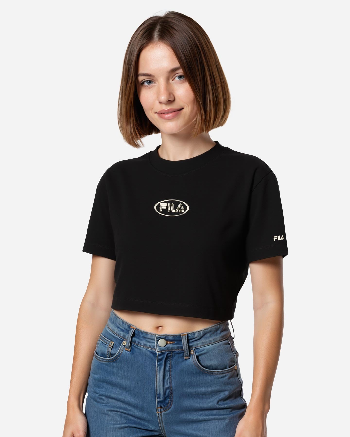 T-shirt FILA CONTEMPORARY STREET STYLE W - Nero - 3 | Cisalfa Sport