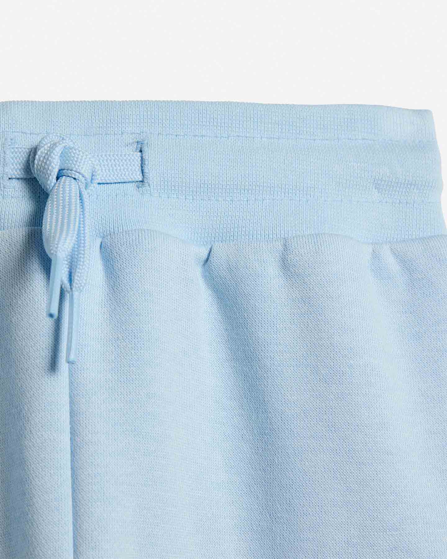 Tuta ADIDAS LOOSE CREW JOGGER JR - Azzurro - 5 | Cisalfa Sport
