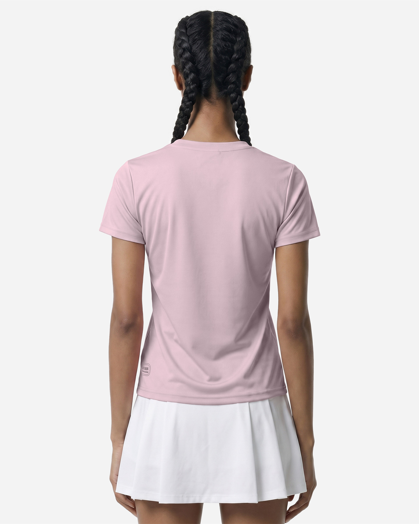 Polo tennis ABC ESSENTIAL W - Rosa - 3 | Cisalfa Sport