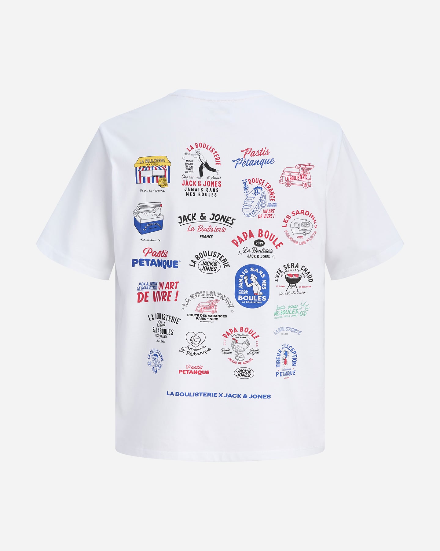 T-shirt JACK & JONES JORLIBERATION M - Color mix - 1 | Cisalfa Sport
