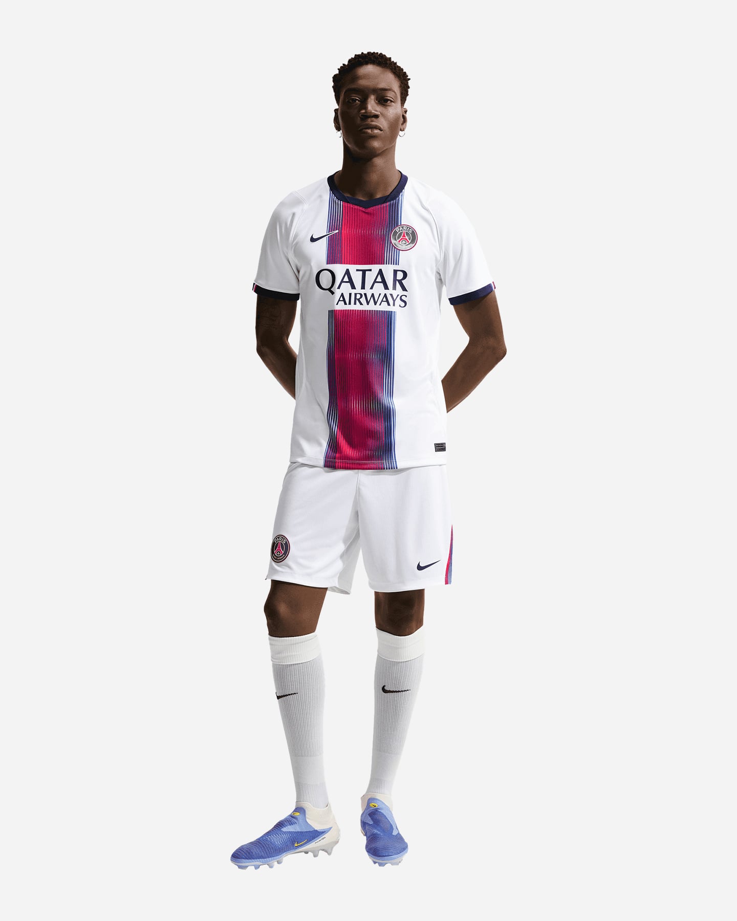 Maglia calcio ufficiale NIKE PSG AWAY 26-27 M - Color mix - 2 | Cisalfa Sport
