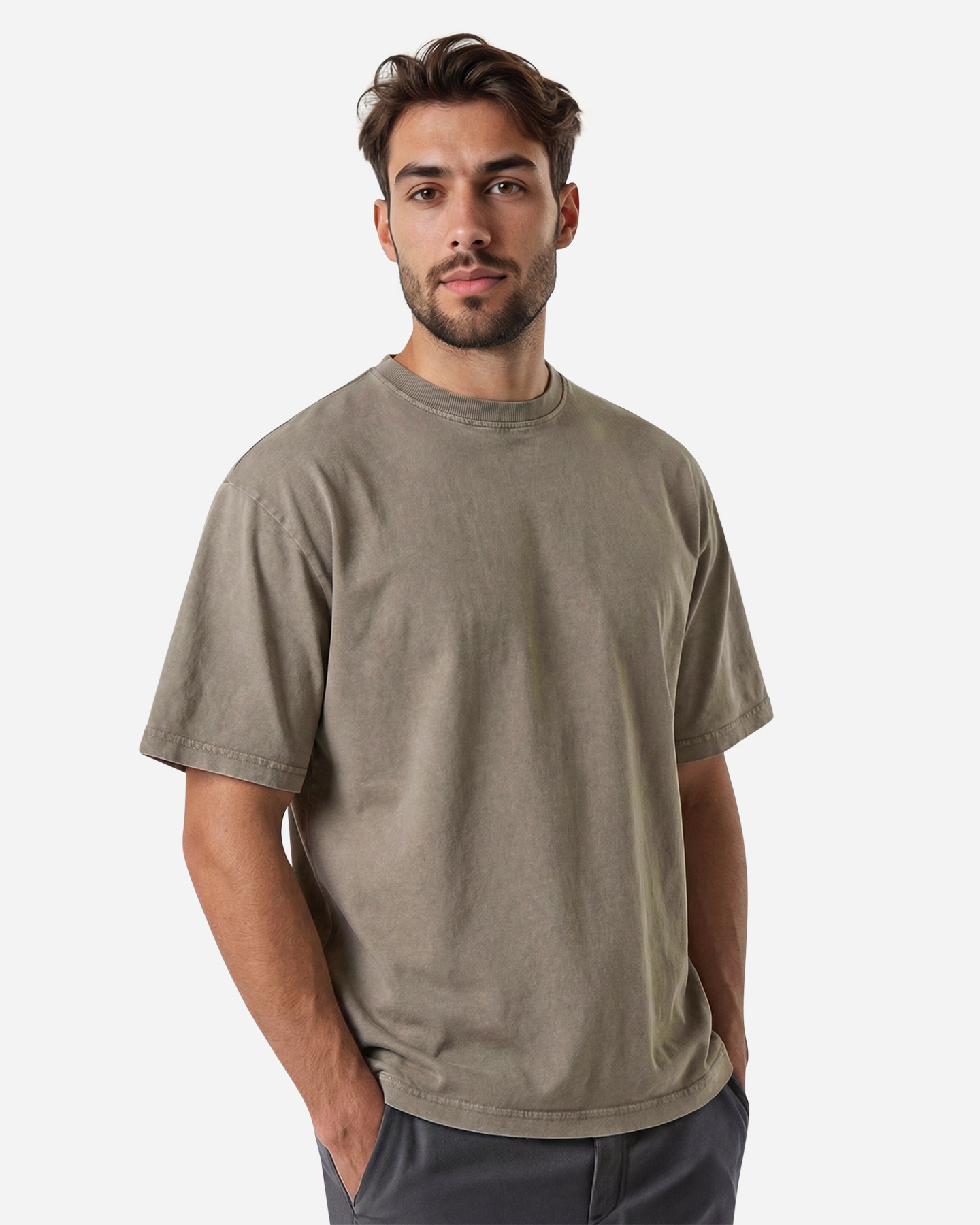 T-shirt ABC BASIC ATHLETIC M - Grigio - 2 | Cisalfa Sport