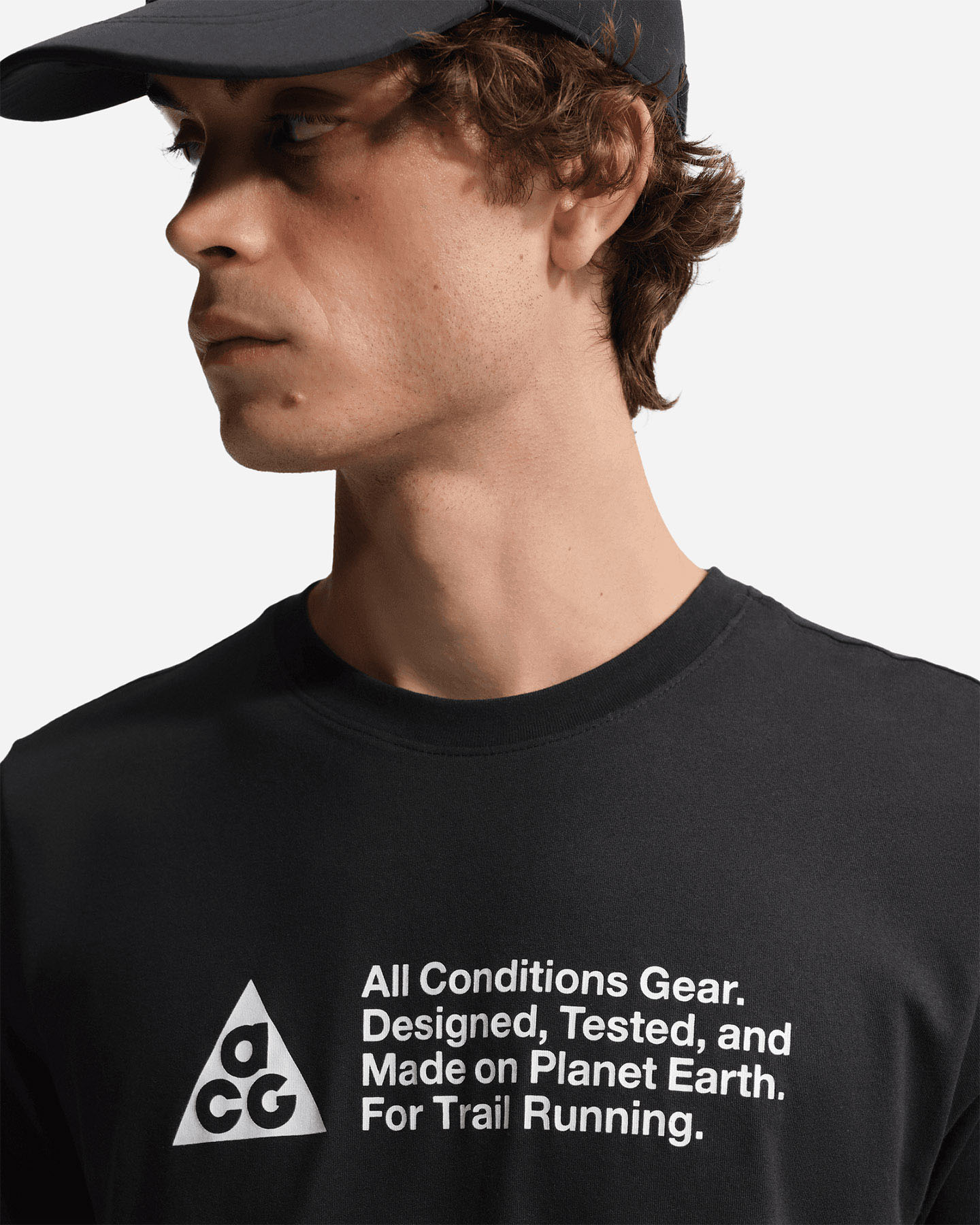 T-shirt running NIKE ACG M - 5 | Cisalfa Sport