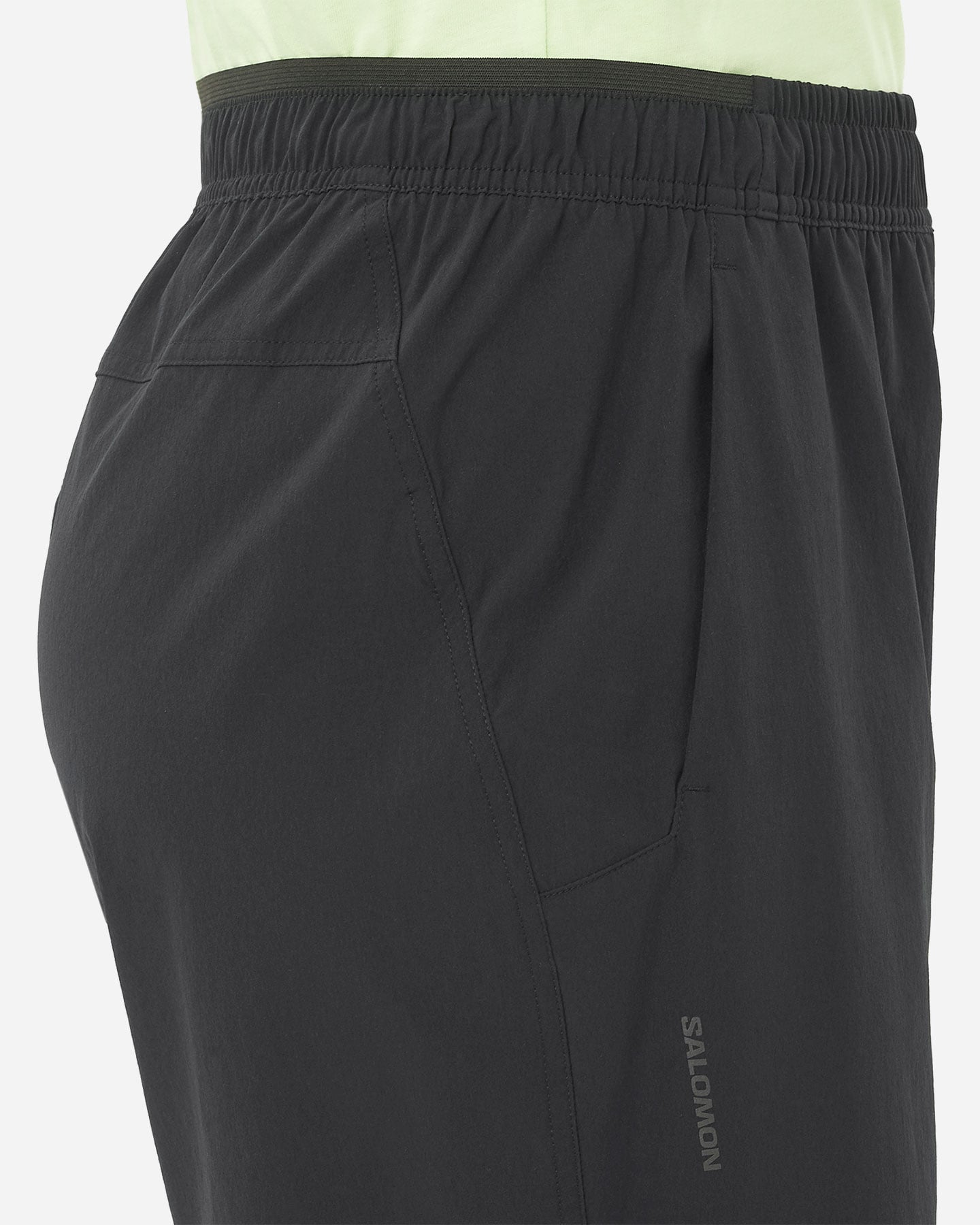Pantalone outdoor SALOMON WAYFARER EASE 2.0 W - Nero - 4 | Cisalfa Sport
