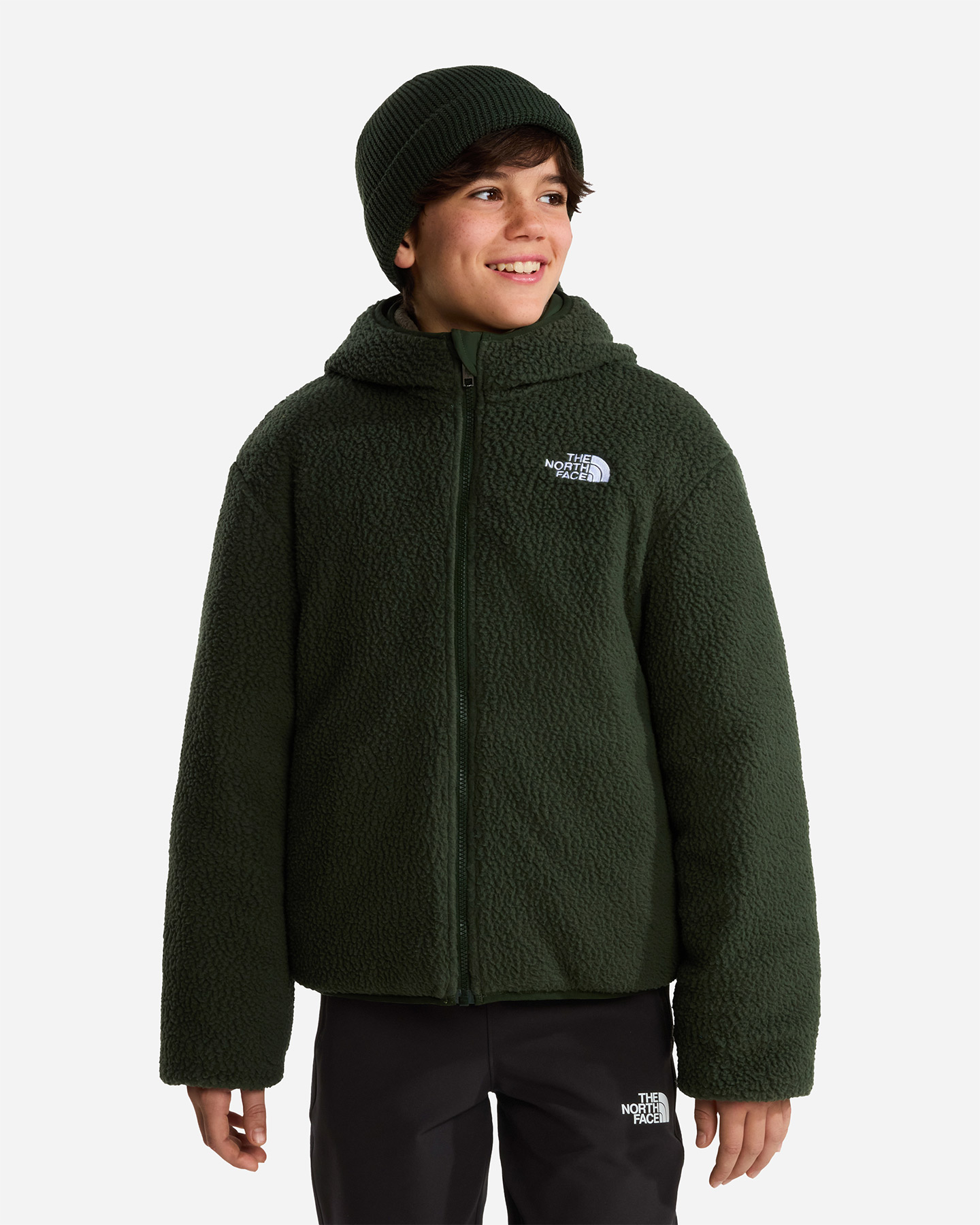 Giubbotto THE NORTH FACE SHASTA JR - Verde - 4 | Cisalfa Sport