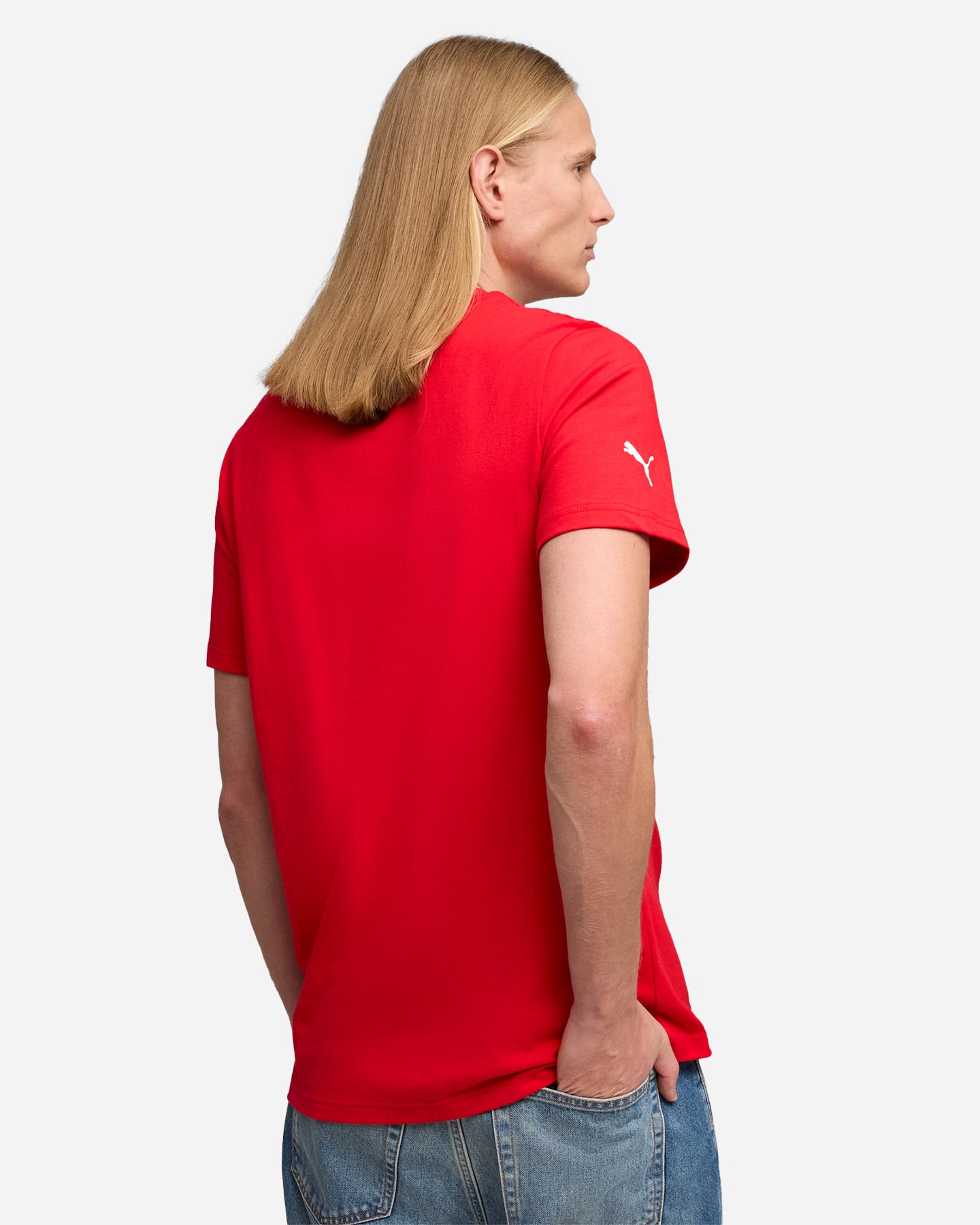 T-shirt PUMA FERRARI SCUDETTO M - Rosso - 3 | Cisalfa Sport