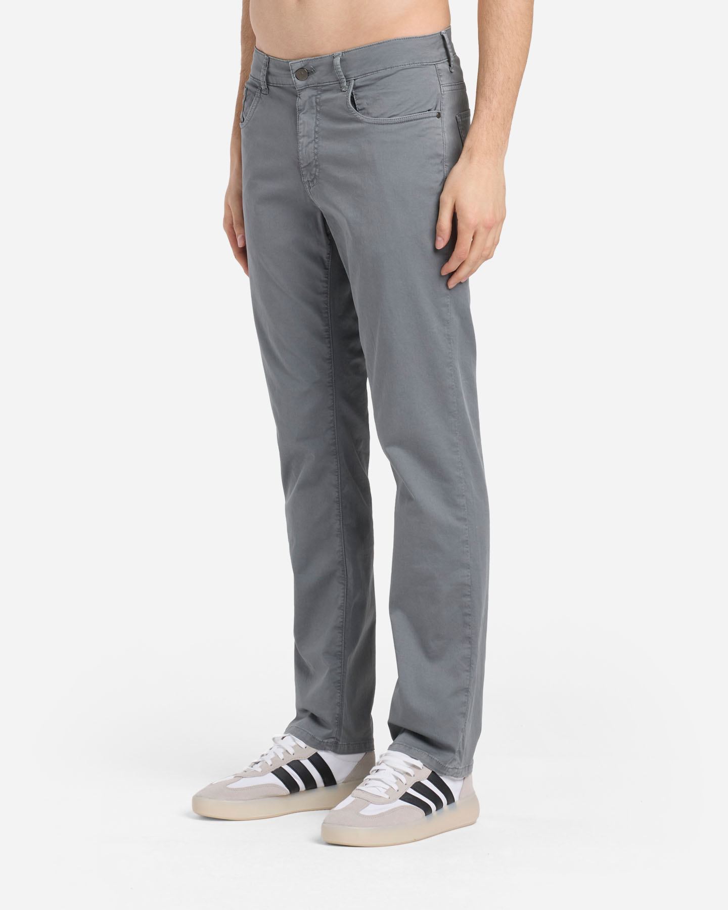 Pantalone DACK'S ESSENTIAL M - Grigio - 2 | Cisalfa Sport