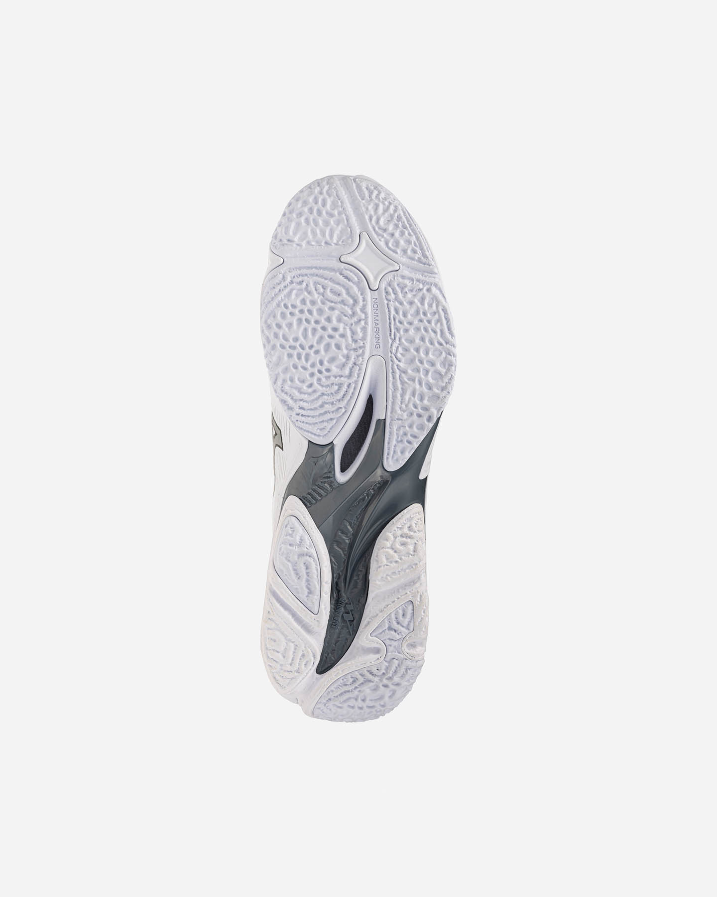 Scarpe volley MIZUNO WAVE LIGHTNING ELITE MID M - Bianco - 2 | Cisalfa Sport